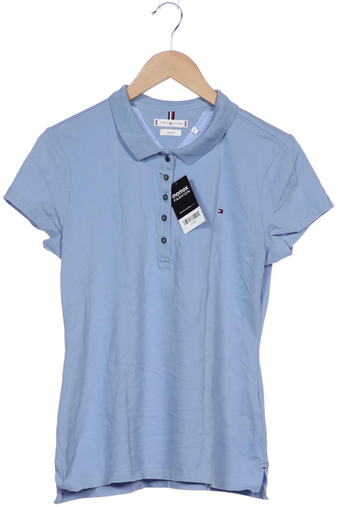 

Tommy Hilfiger Damen Poloshirt, blau, Gr. 44