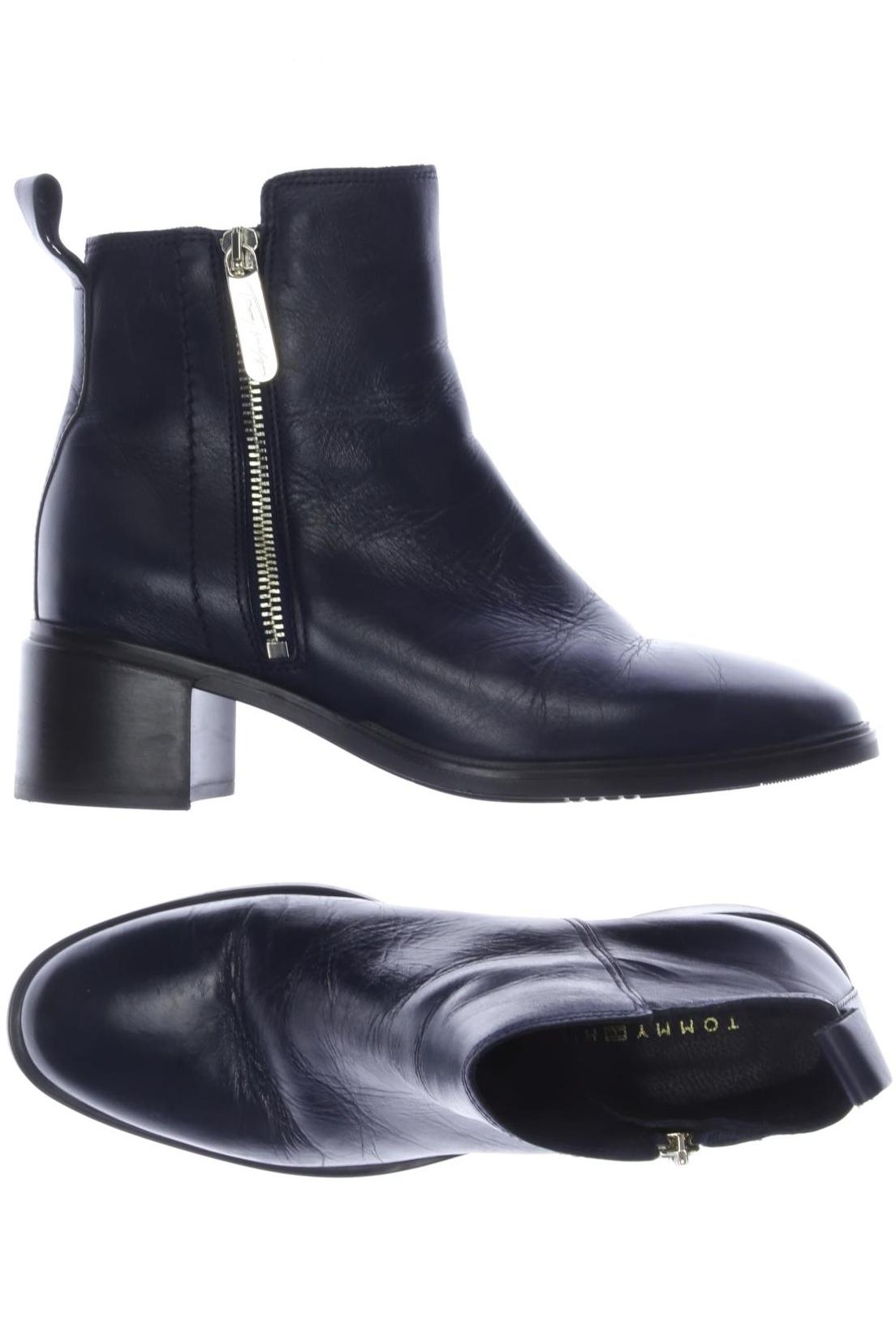

Tommy Hilfiger Damen Stiefelette, marineblau, Gr. 36