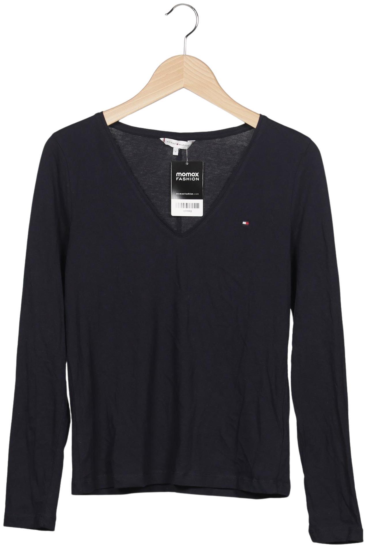 

Tommy Hilfiger Damen Langarmshirt, marineblau, Gr. 36