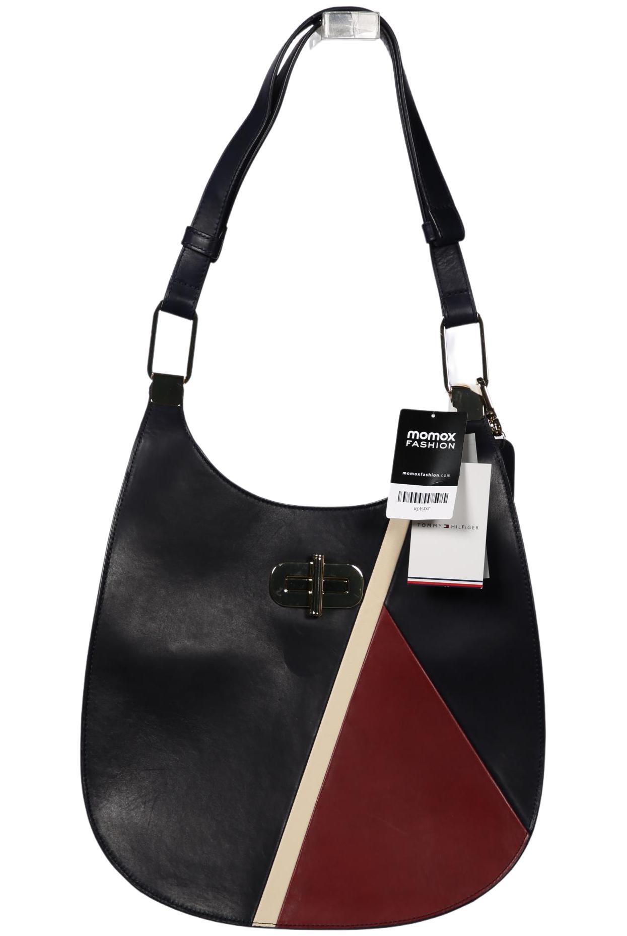 

Tommy Hilfiger Damen Handtasche, marineblau, Gr.