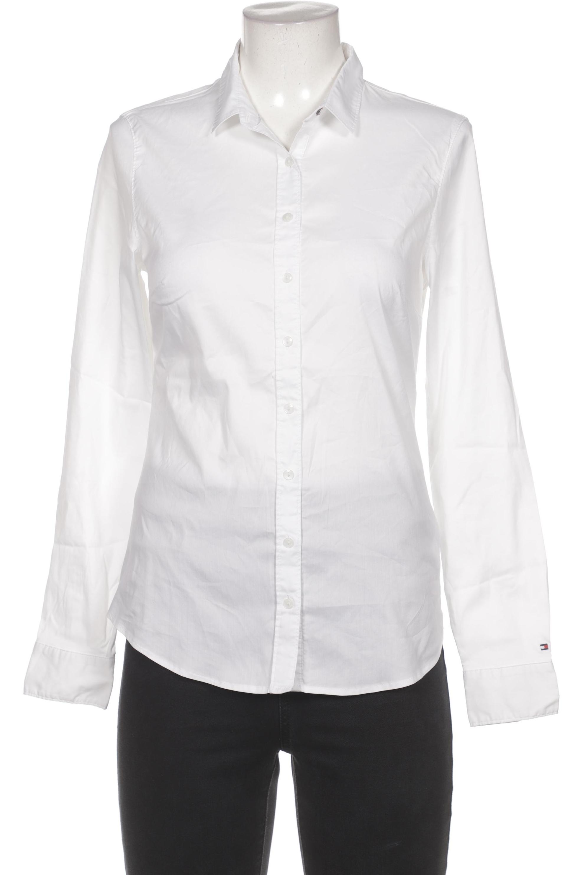 

Tommy Hilfiger Damen Bluse, weiß, Gr. 8