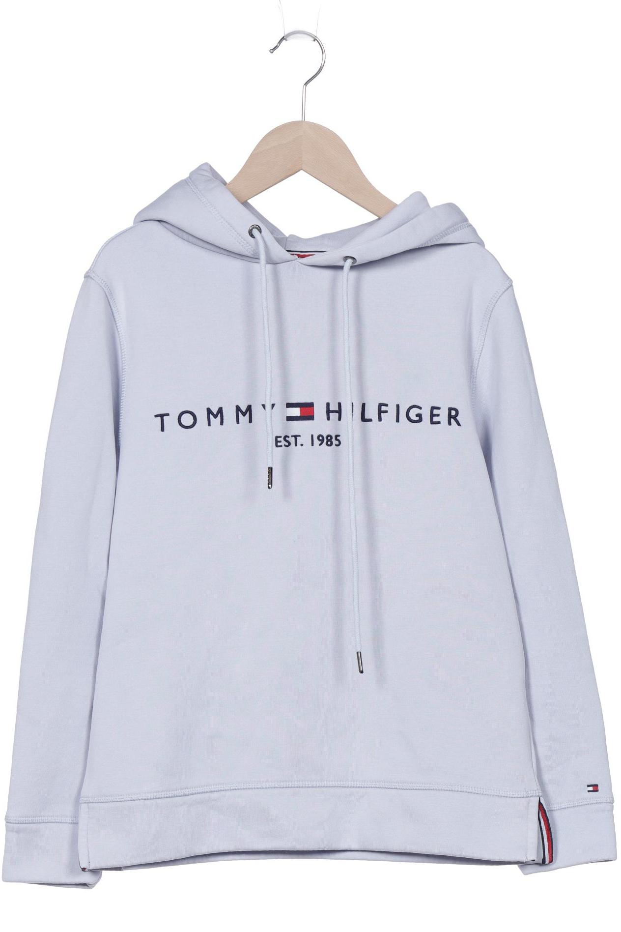 

Tommy Hilfiger Damen Kapuzenpullover, hellblau, Gr. 32