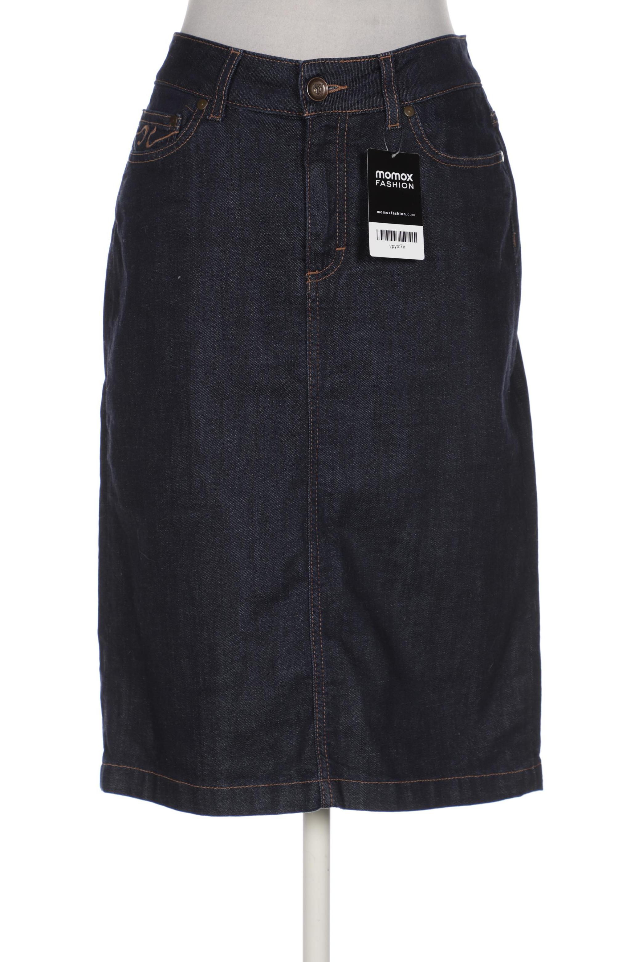 

Tommy Hilfiger Damen Rock, marineblau, Gr. 8