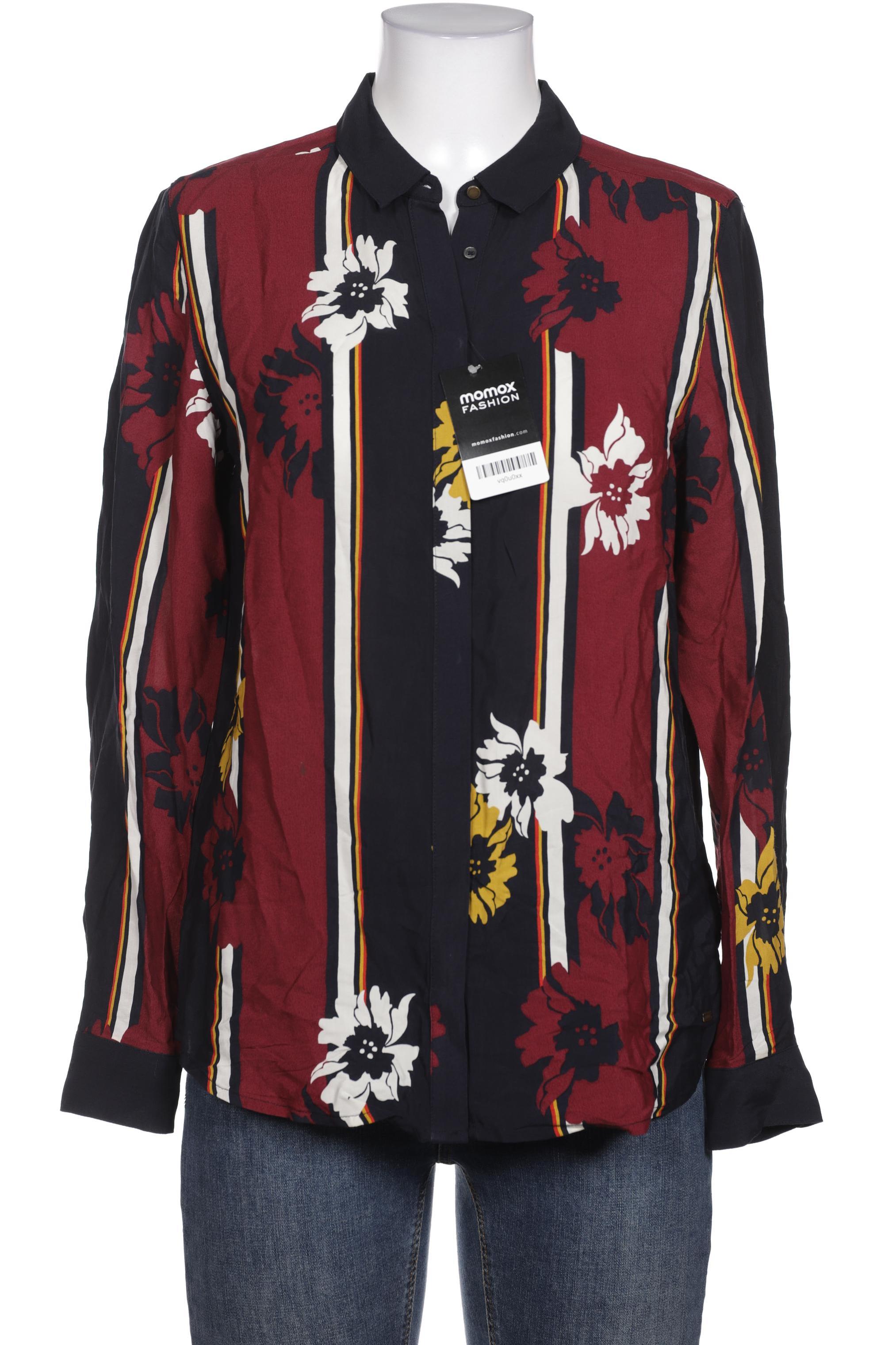 

Tommy Hilfiger Damen Bluse, marineblau