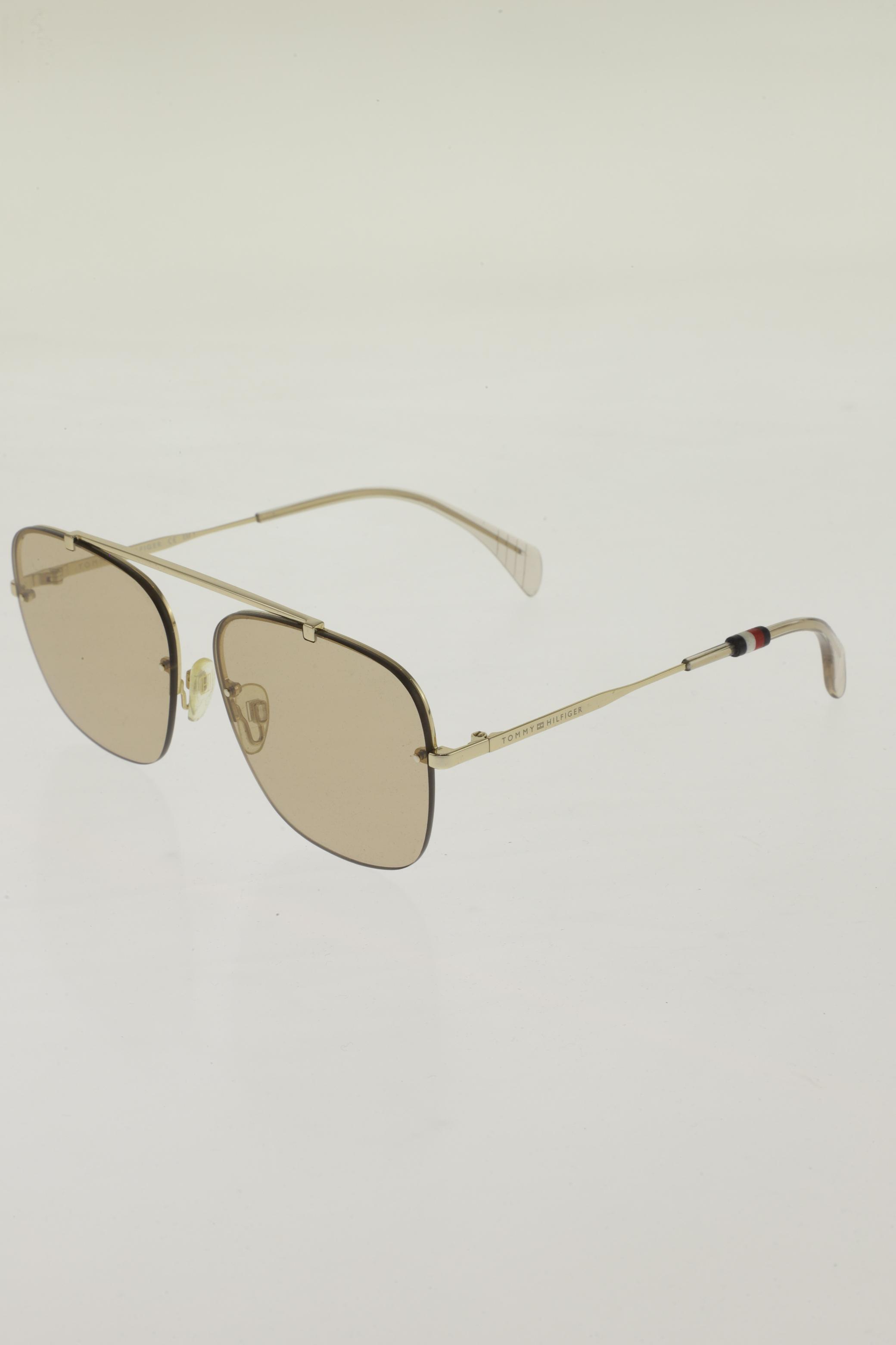 

Tommy Hilfiger Damen Sonnenbrille, gold