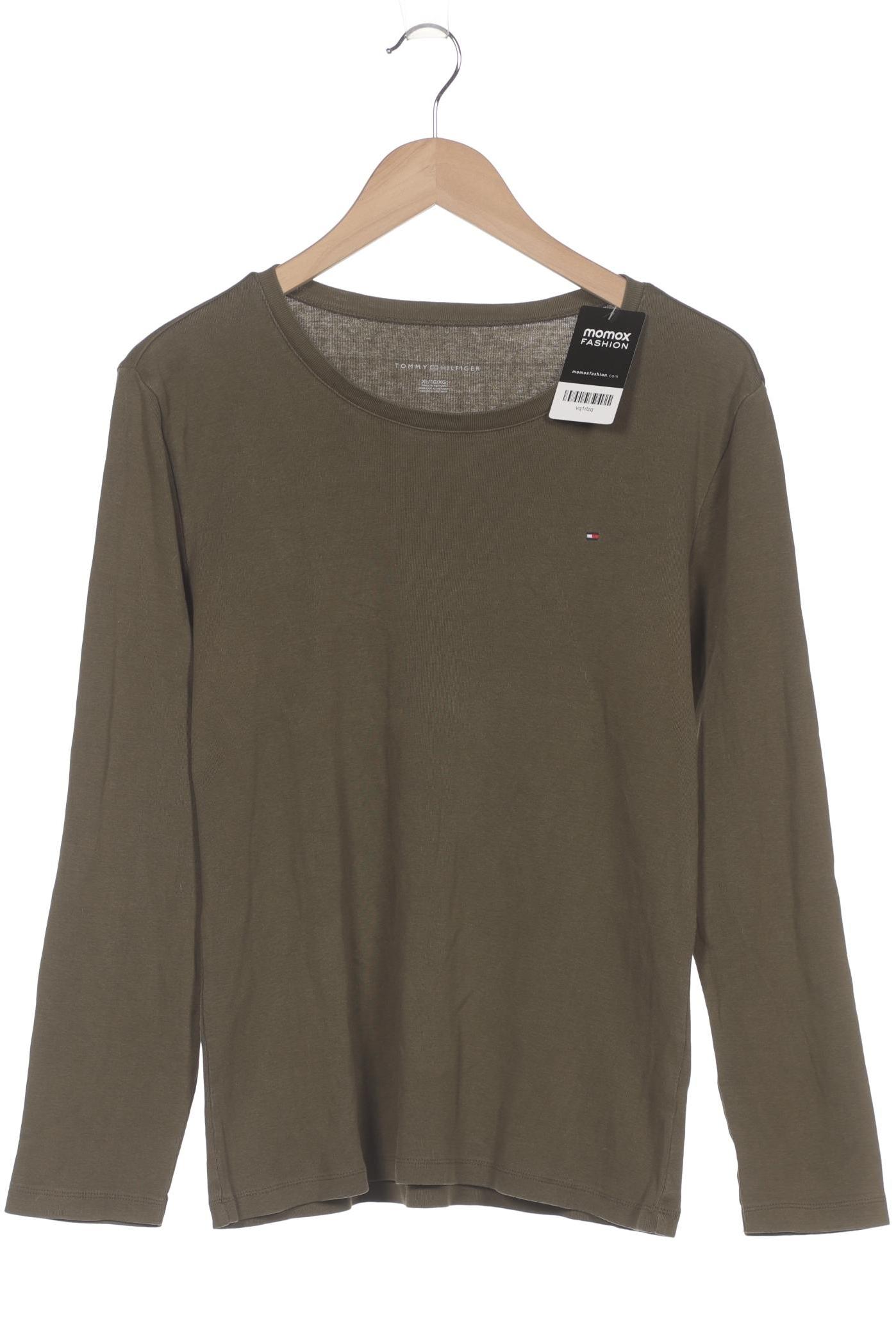 

Tommy Hilfiger Damen Langarmshirt, grün, Gr. 44