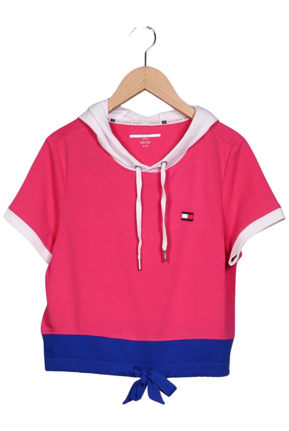 

Tommy Hilfiger Damen T-Shirt, mehrfarbig, Gr. 36