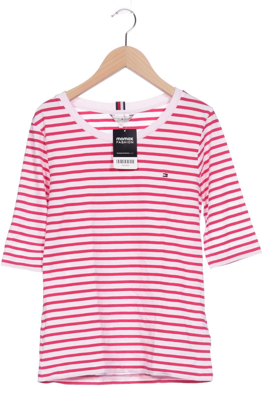 

Tommy Hilfiger Damen Langarmshirt, pink, Gr. 38