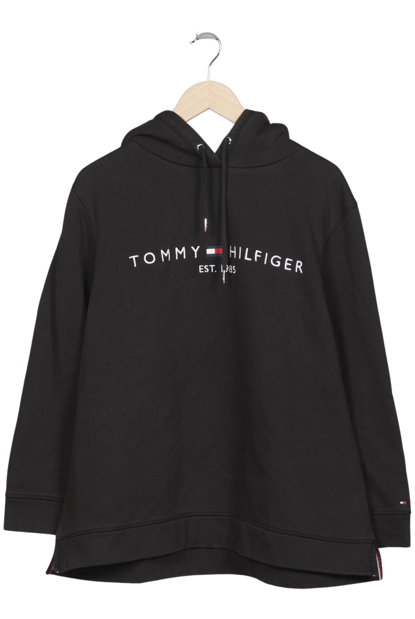 

Tommy Hilfiger Damen Kapuzenpullover, schwarz, Gr. 52