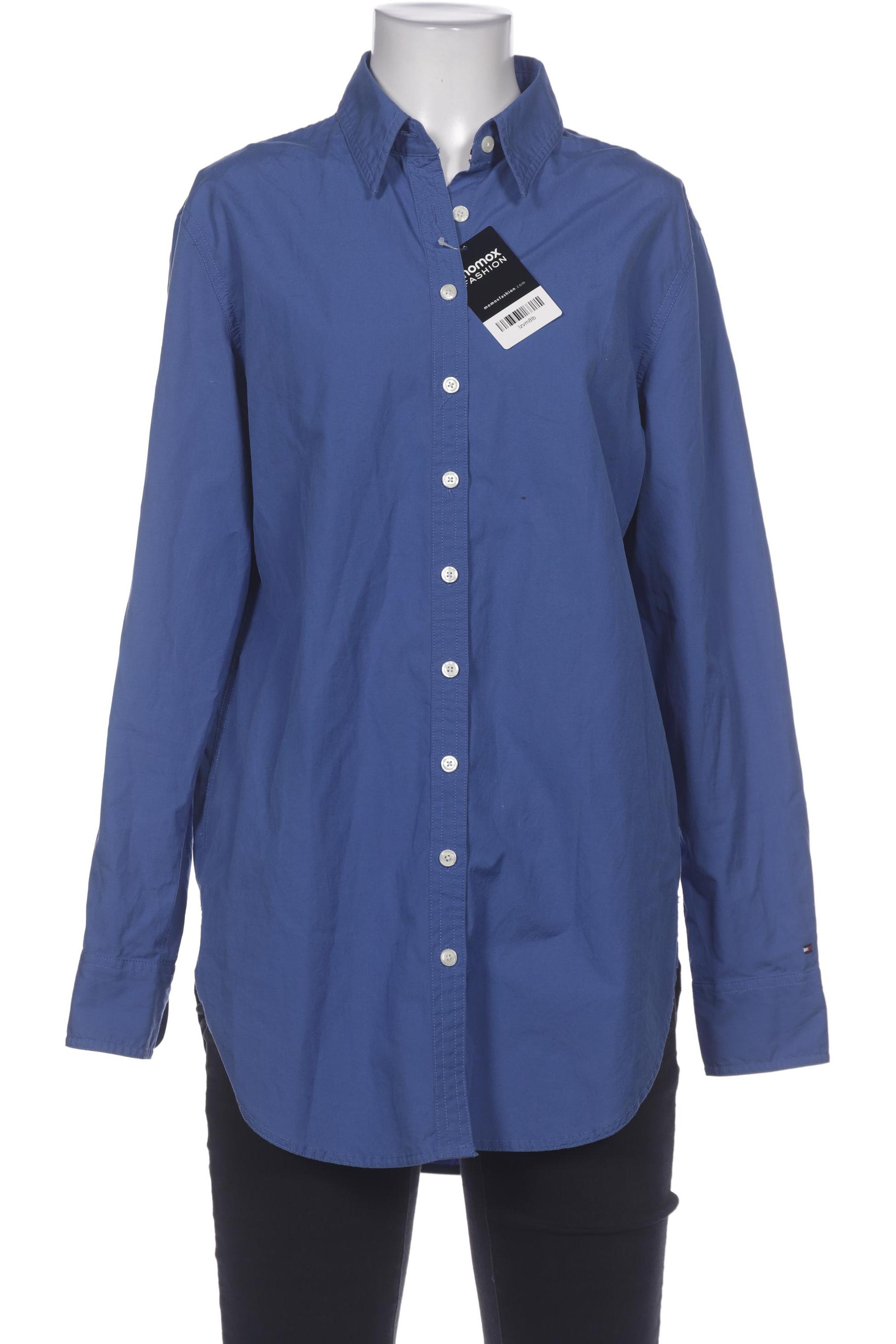 

Tommy Hilfiger Damen Bluse, blau, Gr. 6