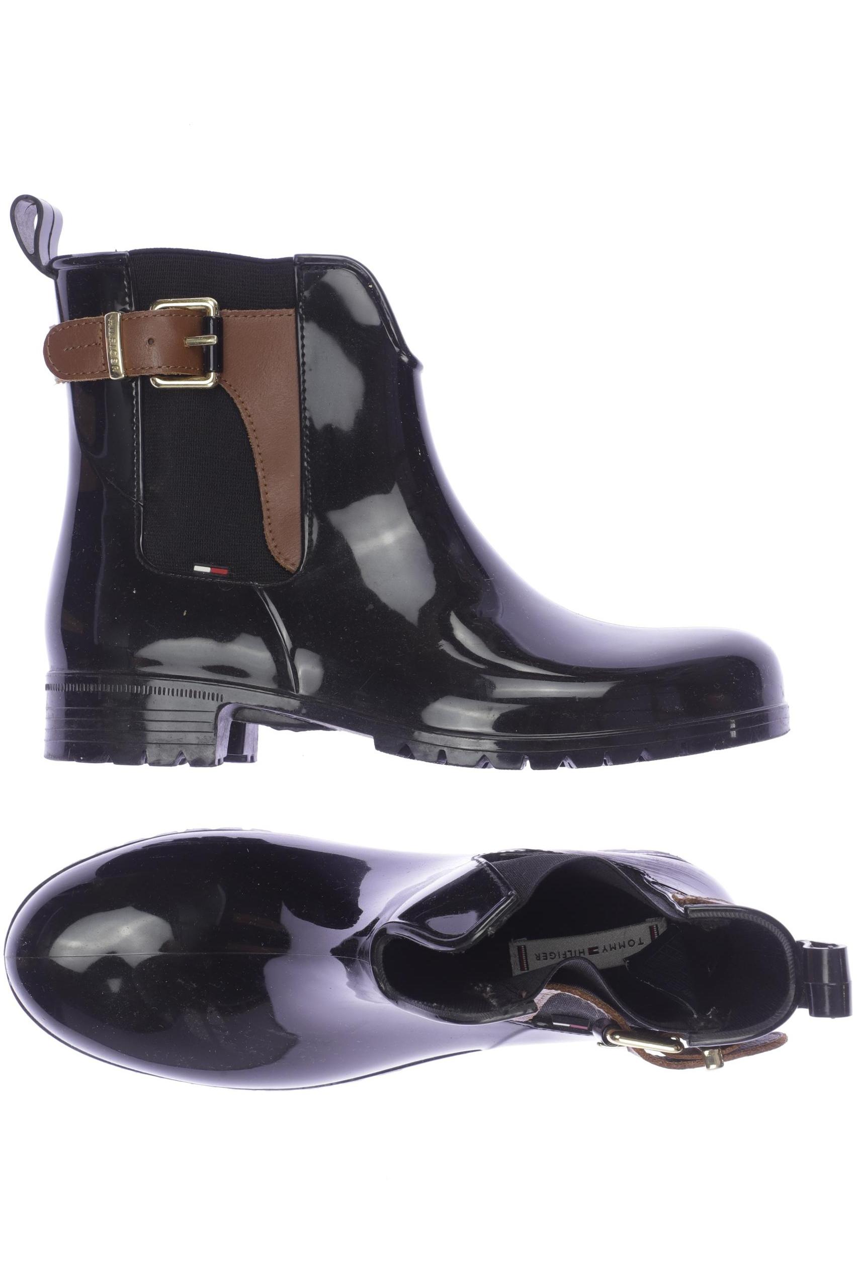 

Tommy Hilfiger Damen Stiefelette, schwarz, Gr. 38