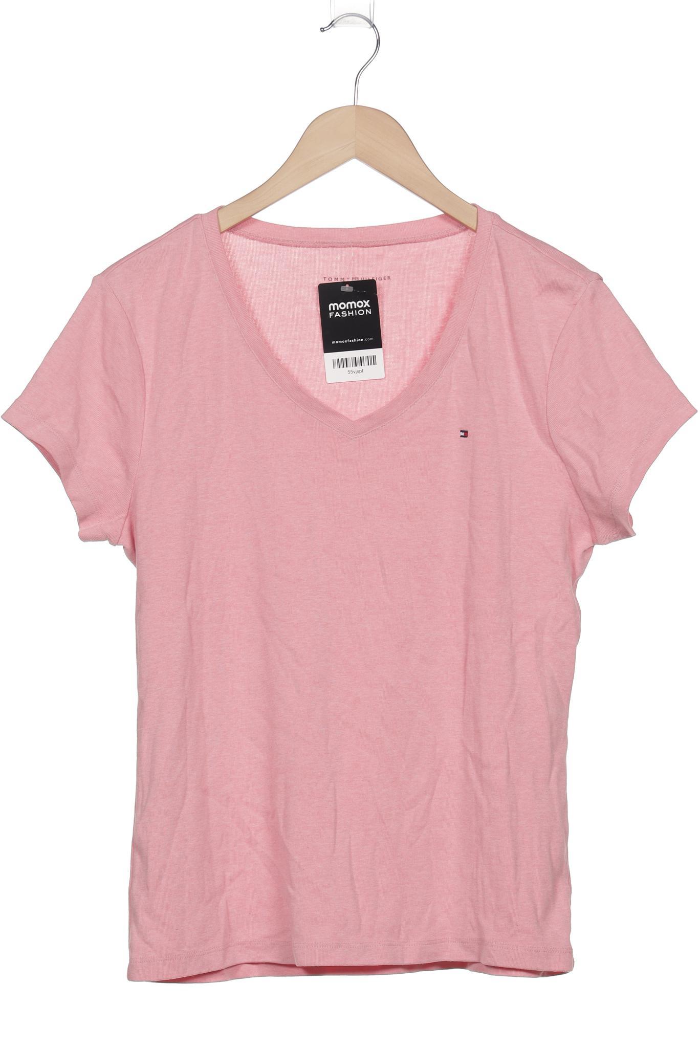 

Tommy Hilfiger Damen T-Shirt, pink, Gr. 44
