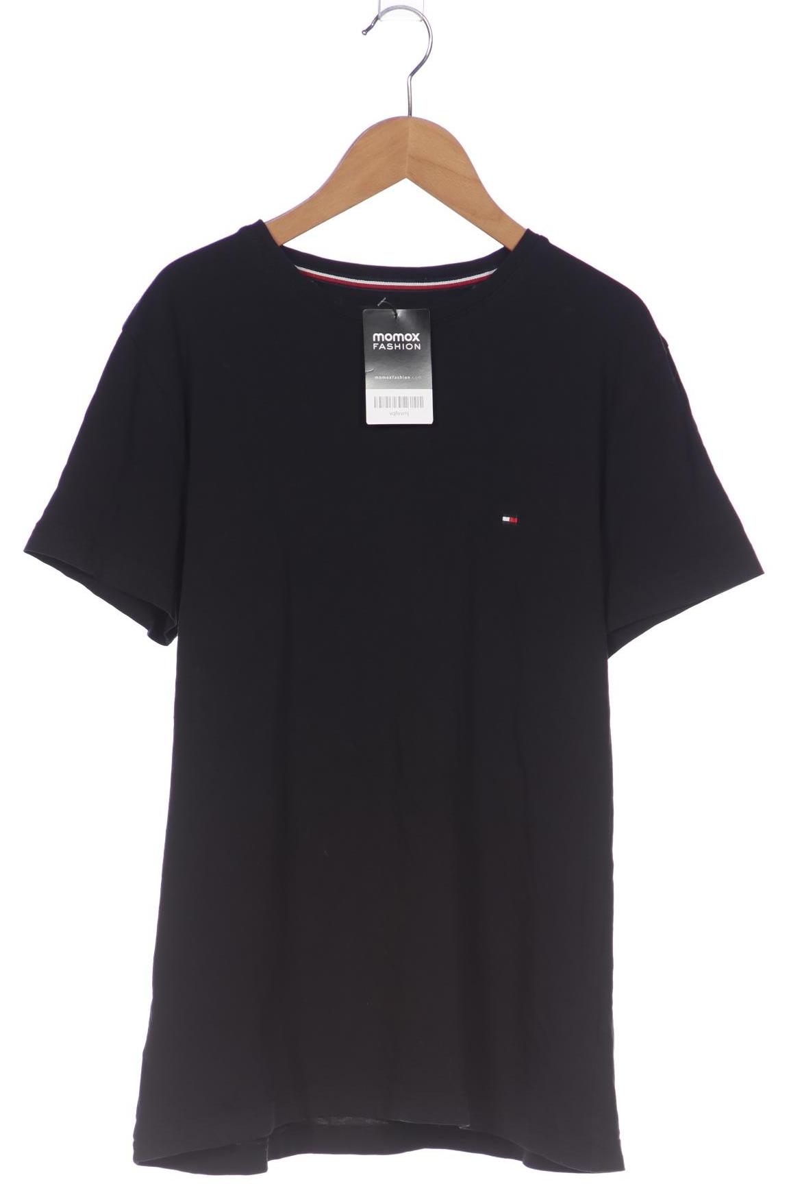 

Tommy Hilfiger Damen T-Shirt, schwarz, Gr. 42