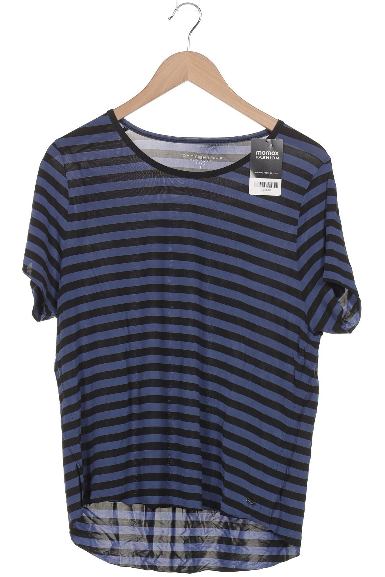 

Tommy Hilfiger Damen T-Shirt, schwarz, Gr. 36
