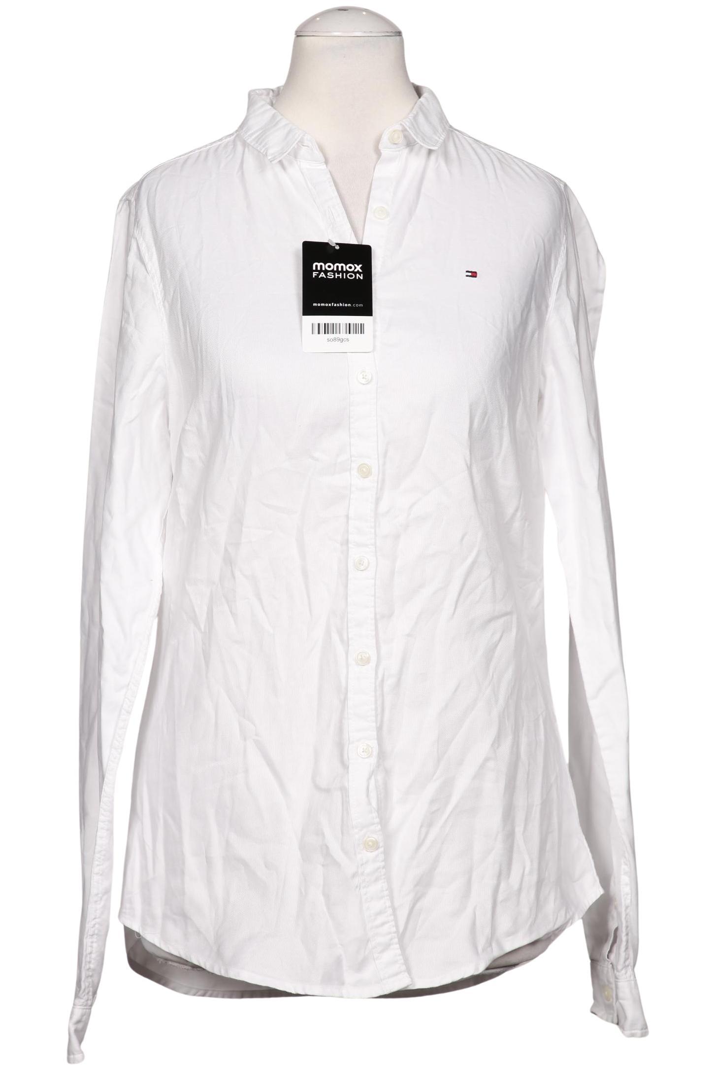 

Tommy Hilfiger Damen Bluse, weiß, Gr. 4