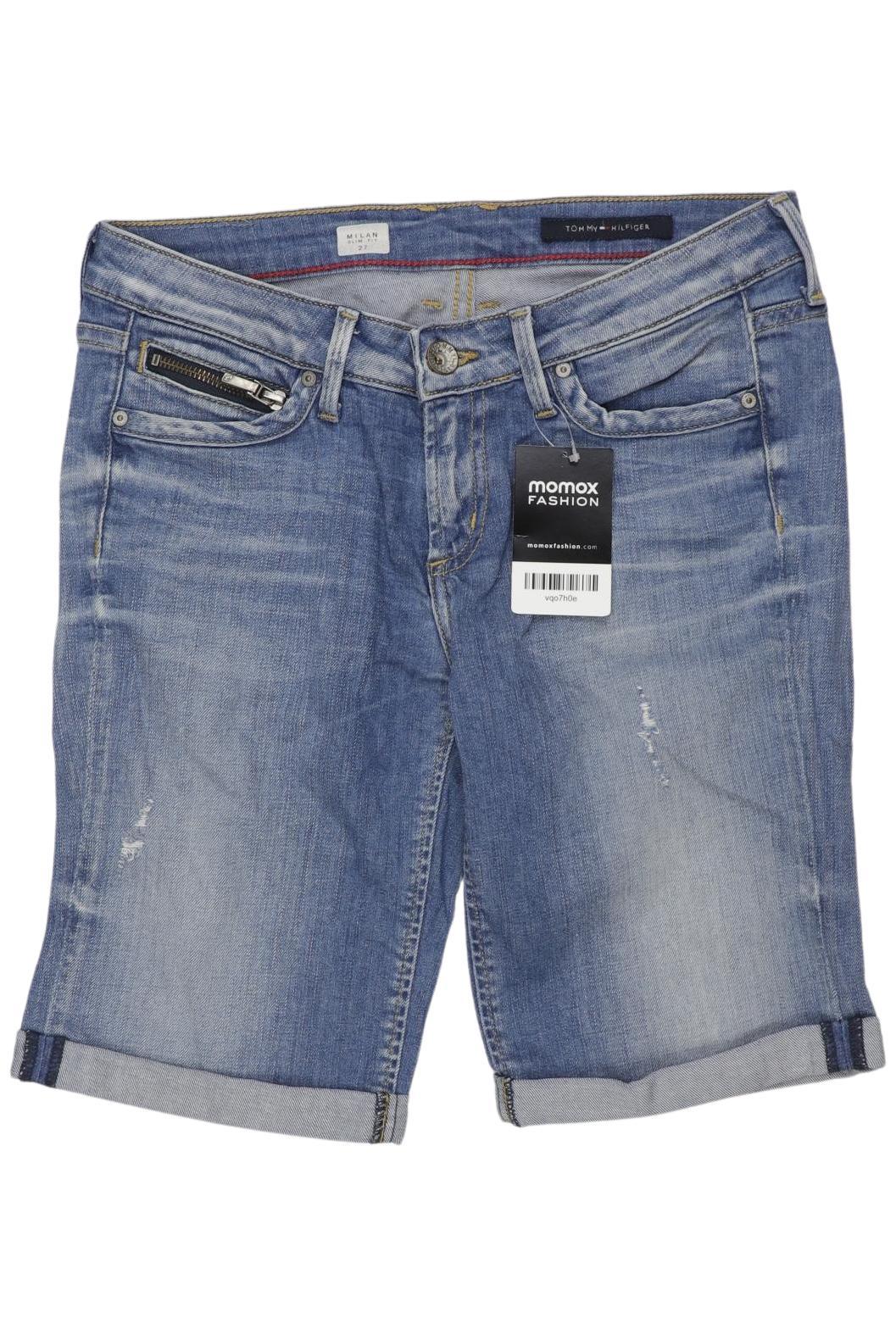 

Tommy Hilfiger Damen Shorts, blau, Gr. 27