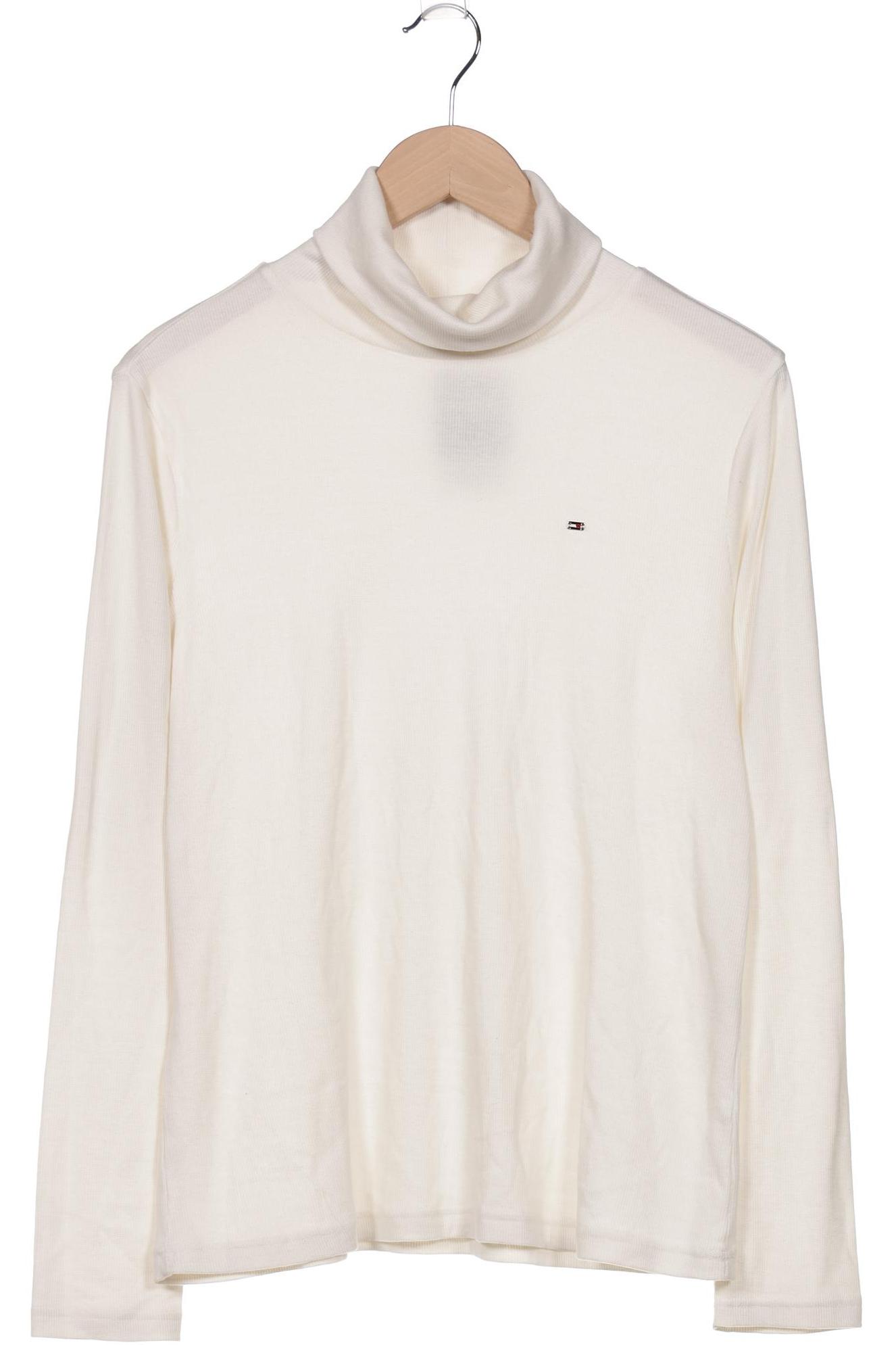 

Tommy Hilfiger Damen Langarmshirt, weiß, Gr. 48