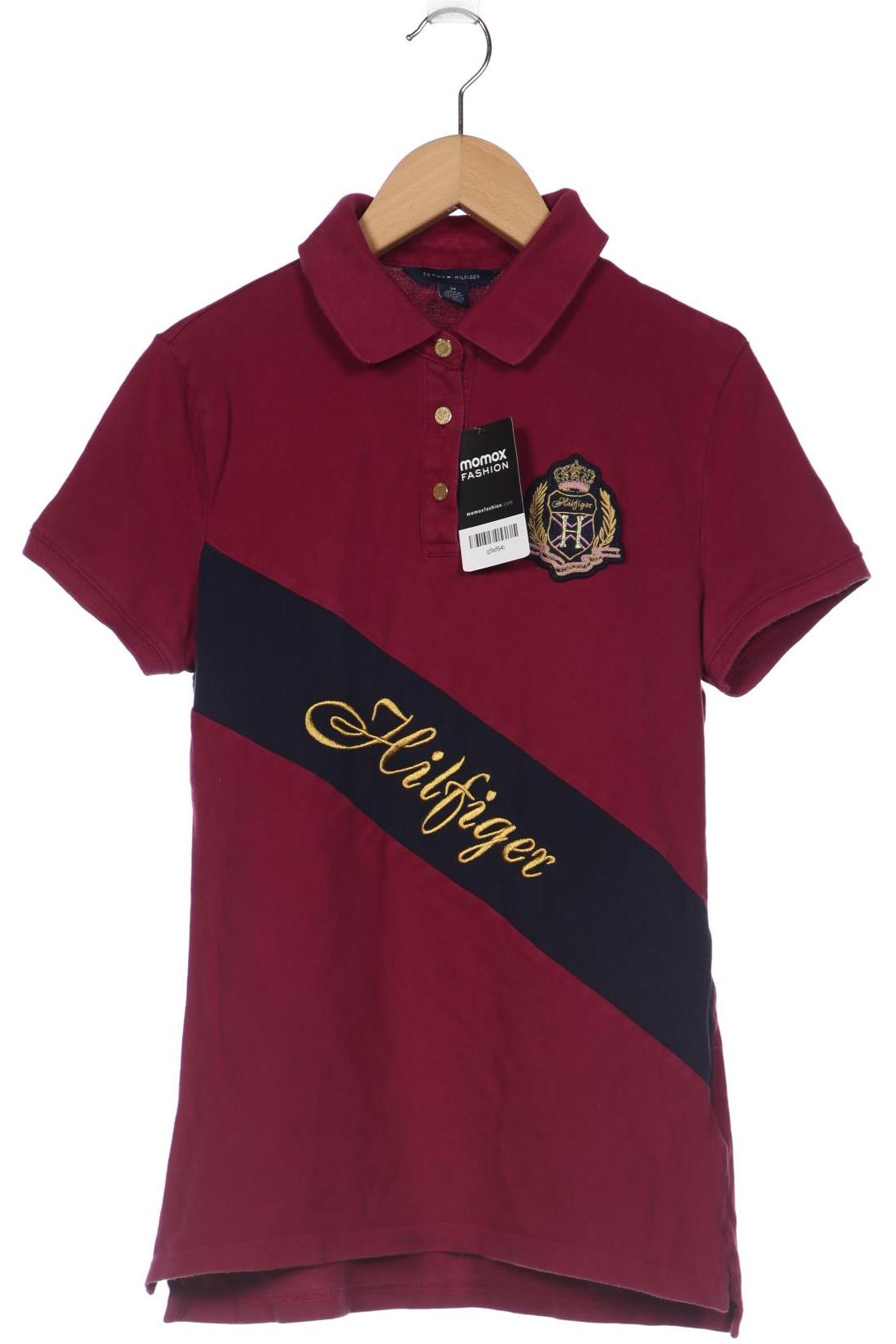 

Tommy Hilfiger Damen Poloshirt, bordeaux