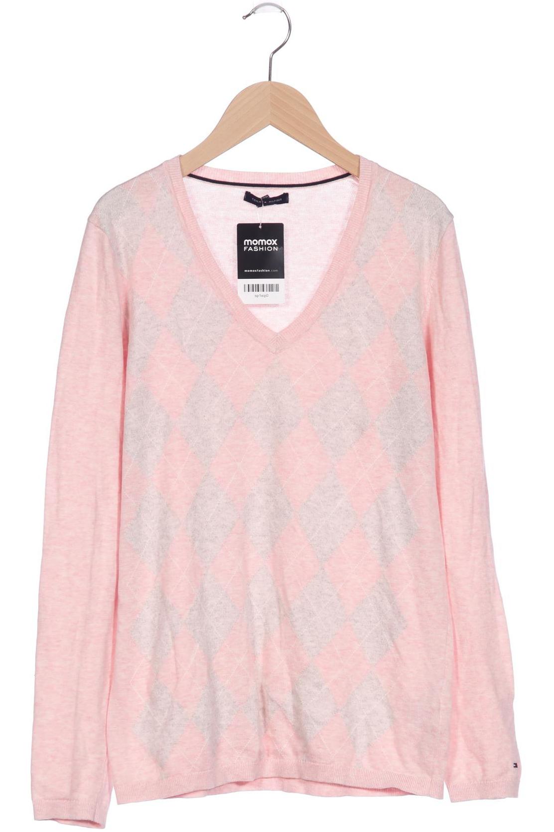 

Tommy Hilfiger Damen Pullover, pink, Gr. 38