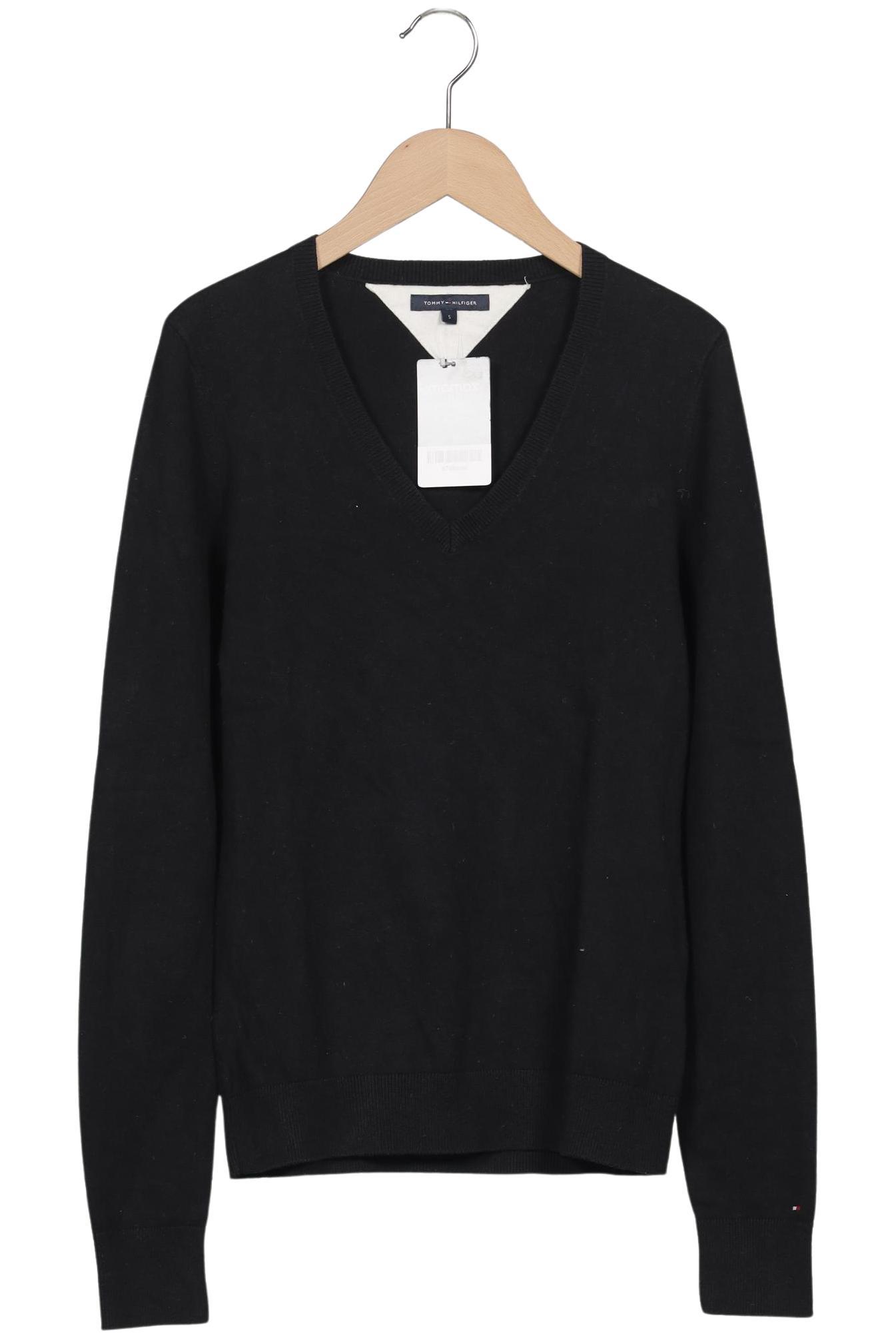 

Tommy Hilfiger Damen Pullover, schwarz, Gr. 36