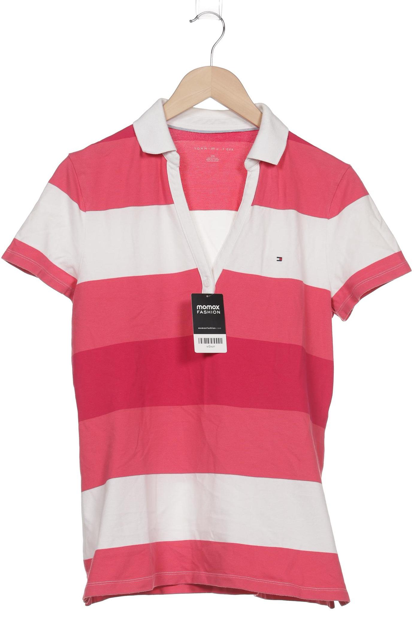 

Tommy Hilfiger Damen Poloshirt, pink, Gr. 42