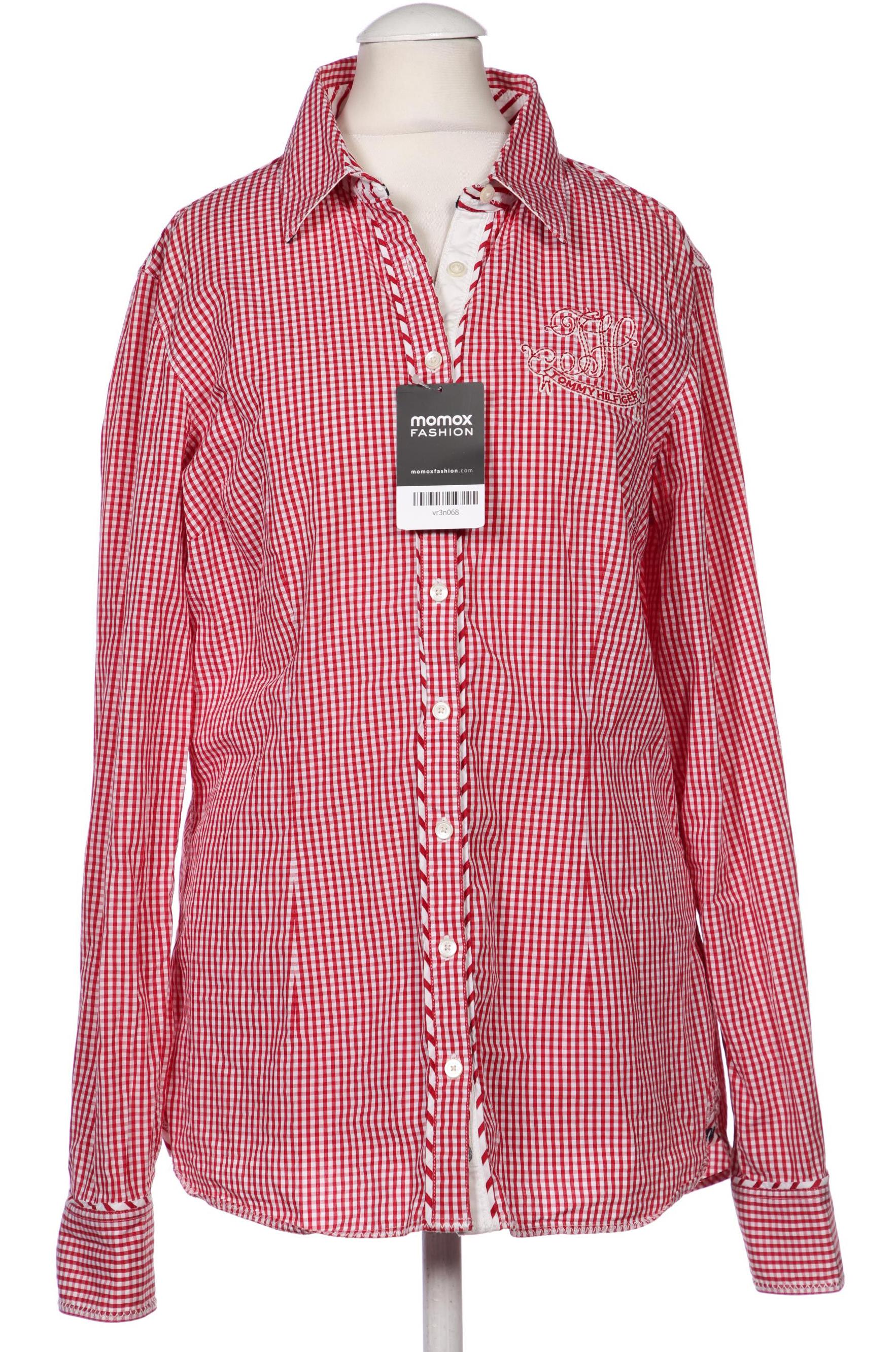 

Tommy Hilfiger Damen Bluse, rot, Gr. 8