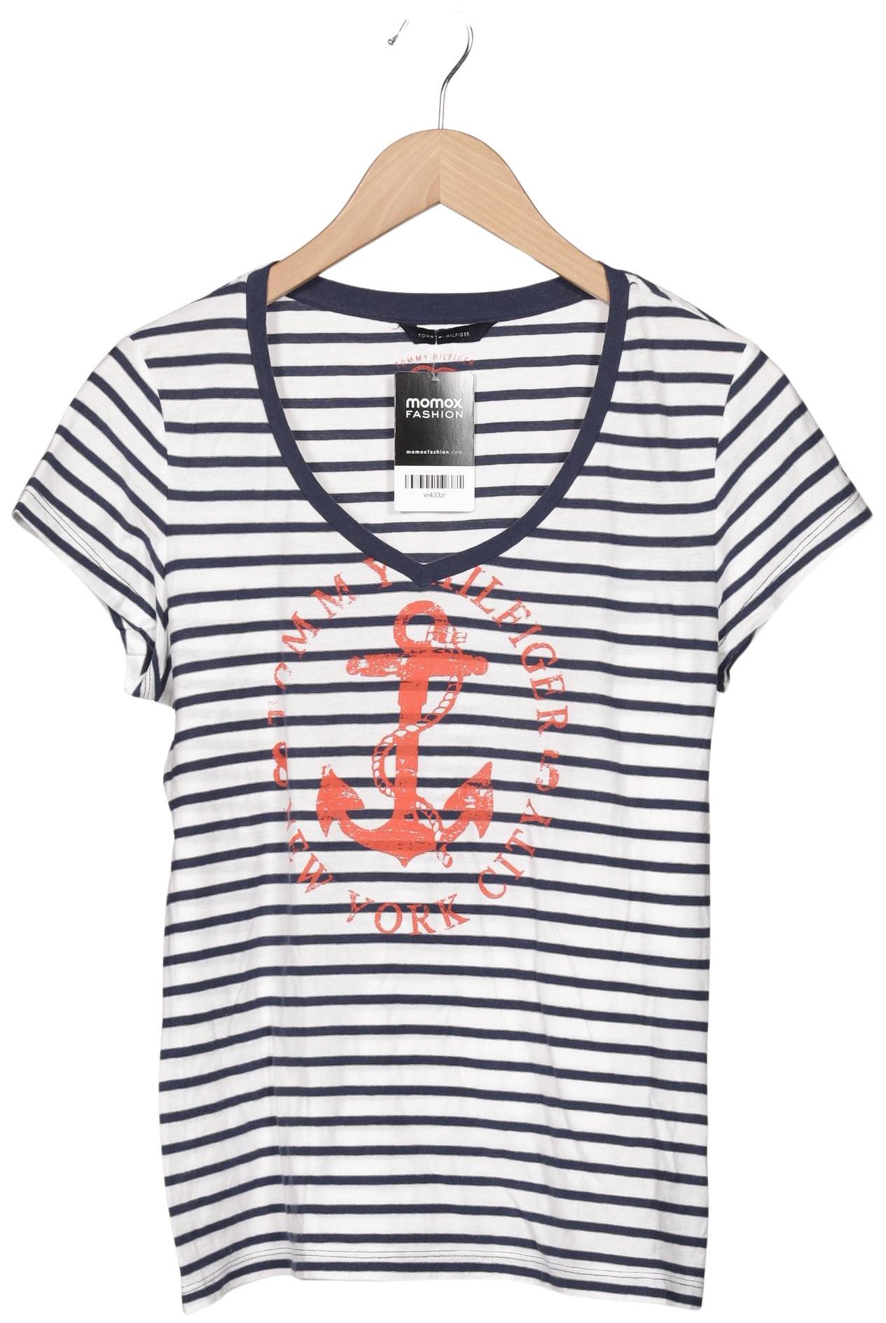 

Tommy Hilfiger Damen T-Shirt, weiß, Gr. 38