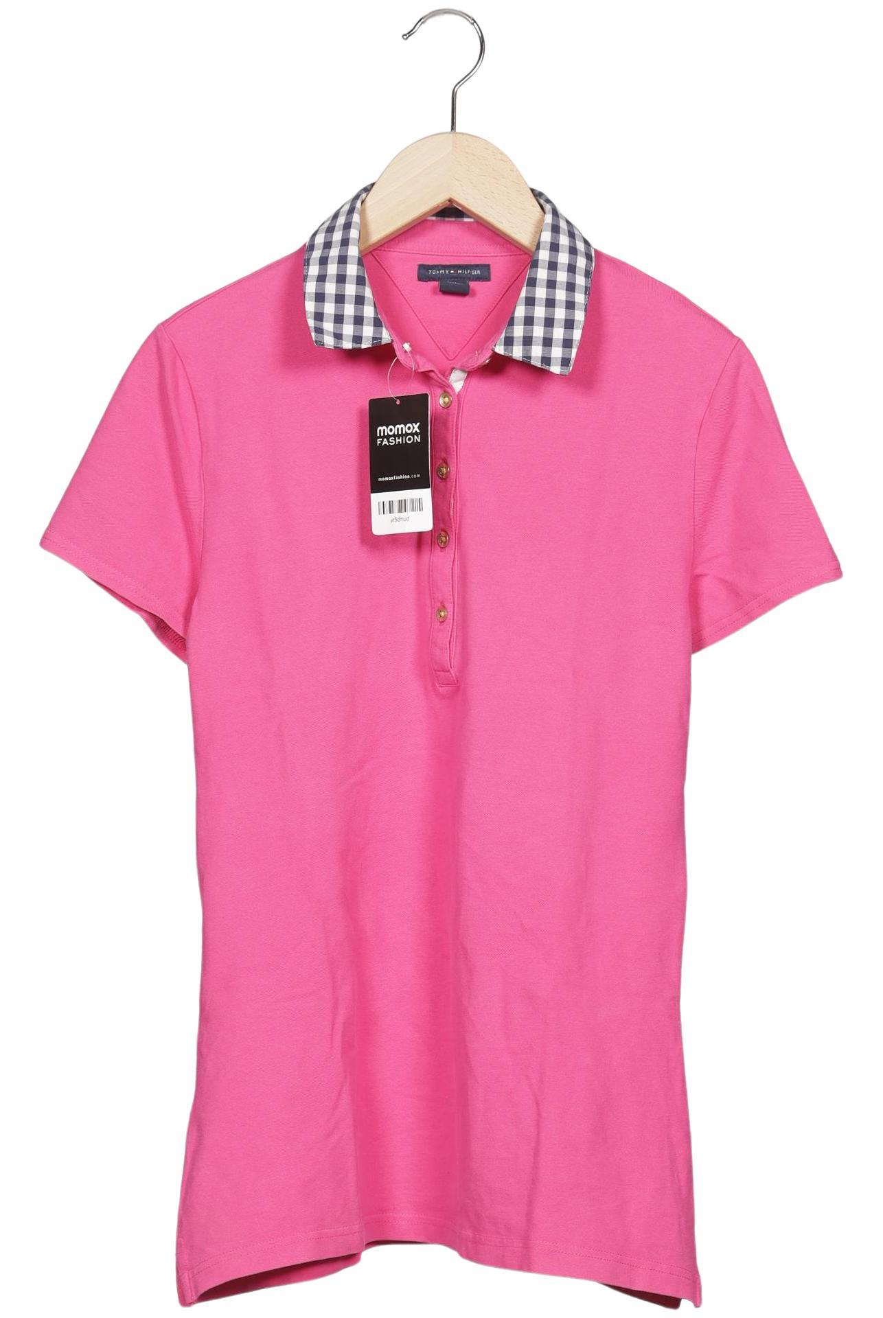 

Tommy Hilfiger Damen Poloshirt, pink, Gr. 38