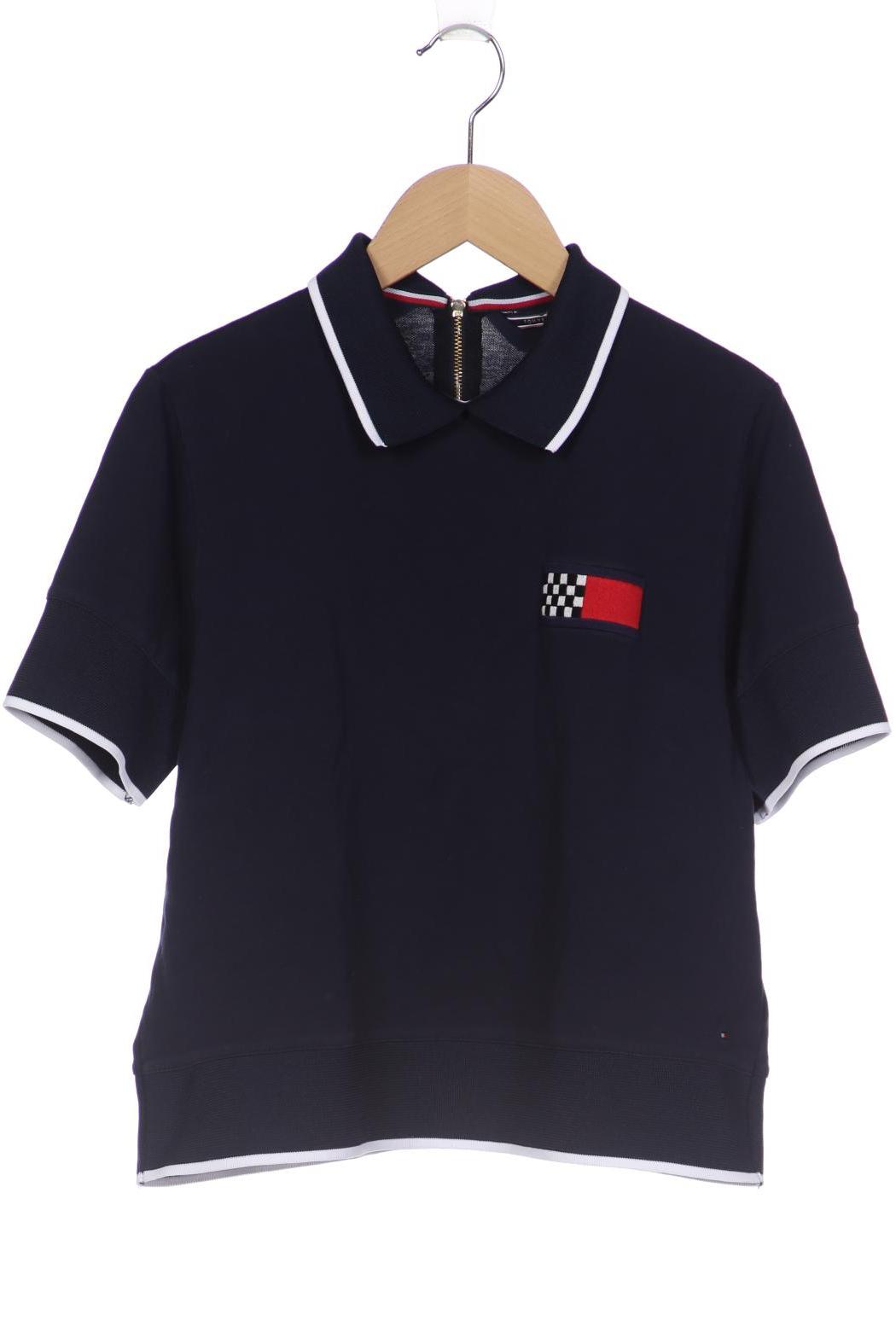 

Tommy Hilfiger Damen Poloshirt, marineblau, Gr. 36