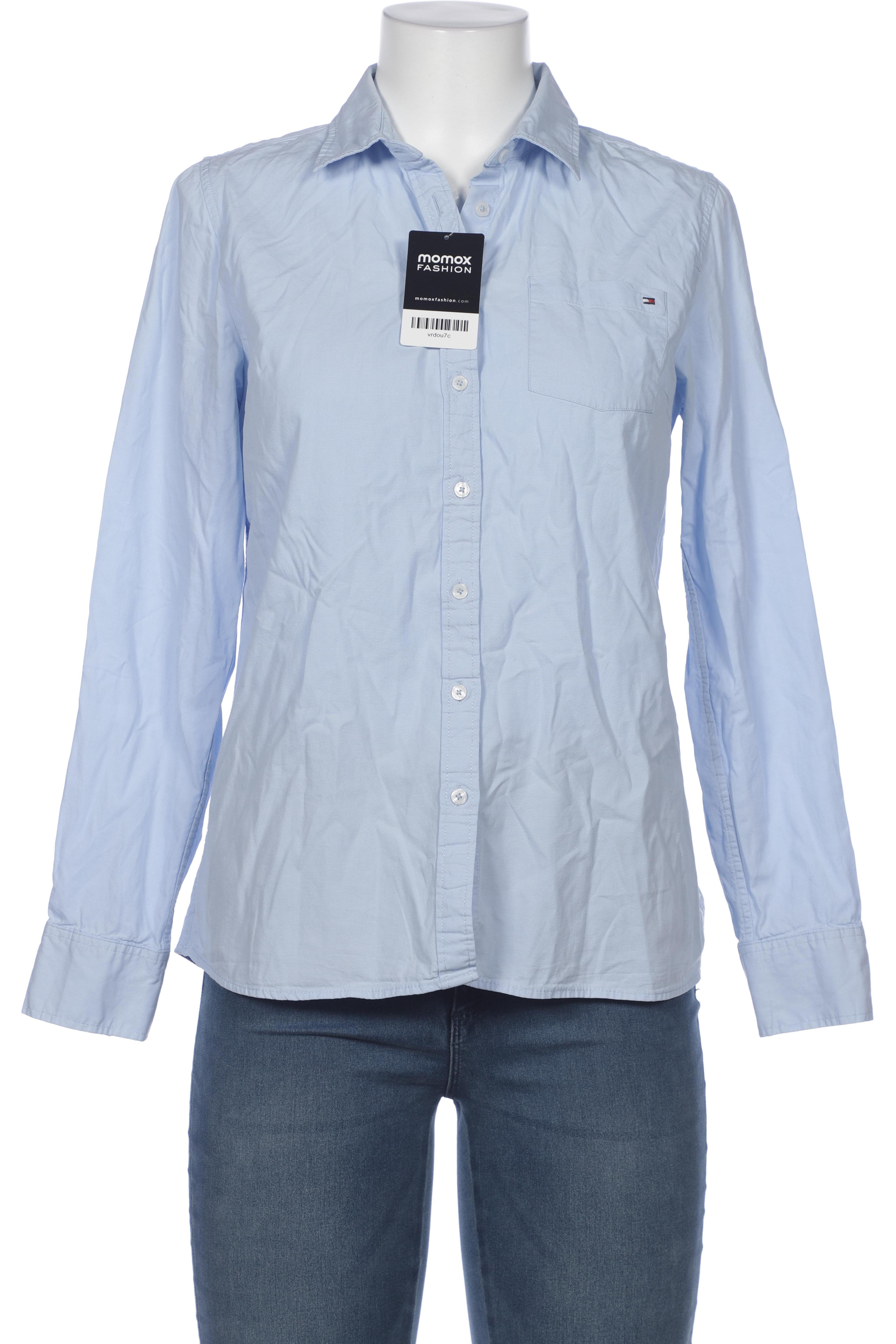 

Tommy Hilfiger Damen Bluse, hellblau, Gr. 38