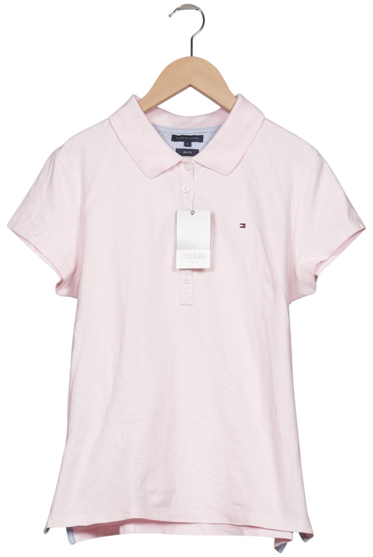 

Tommy Hilfiger Damen Poloshirt, pink, Gr. 42