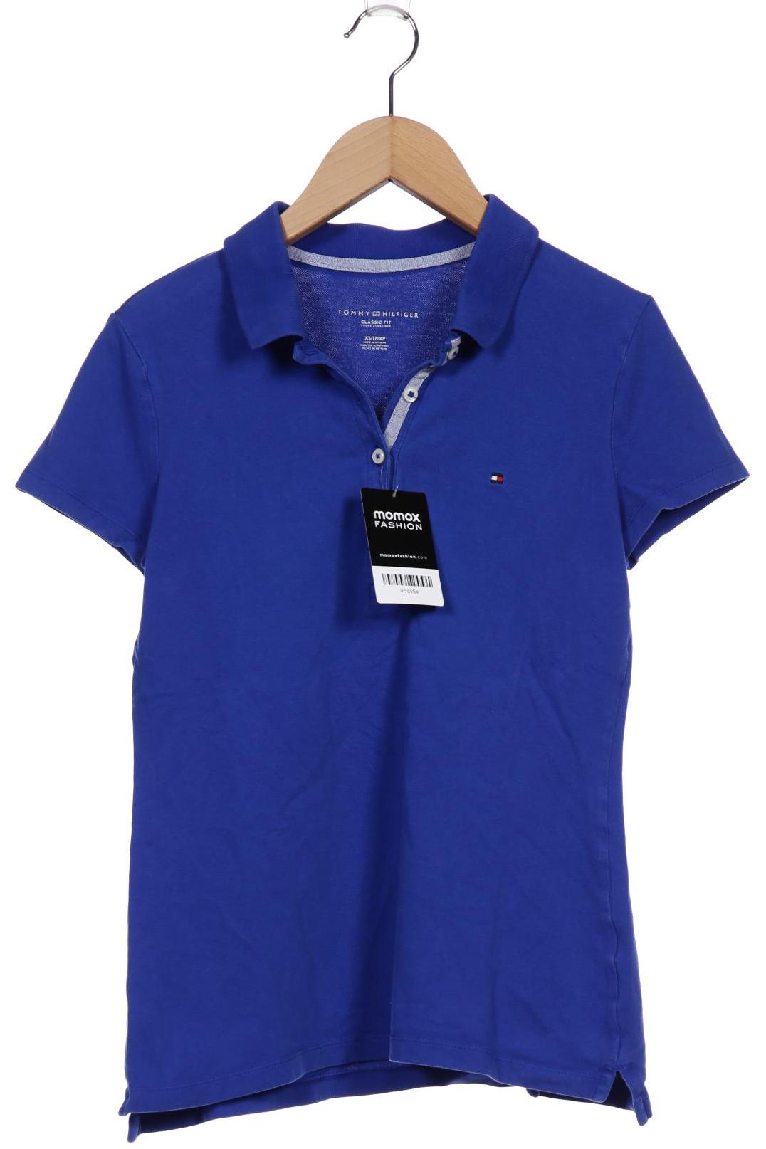 

Tommy Hilfiger Damen Poloshirt, blau