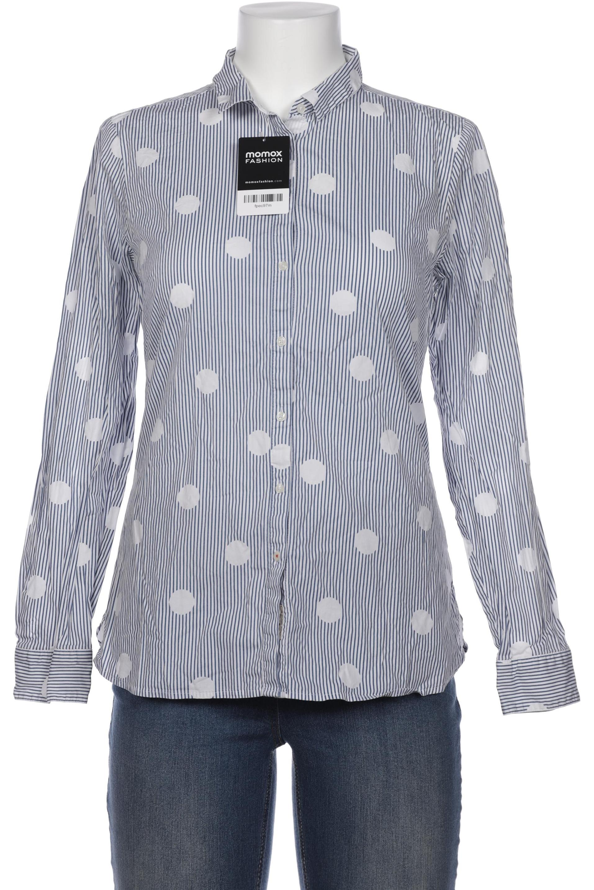 

Tommy Hilfiger Damen Bluse, blau, Gr. 8