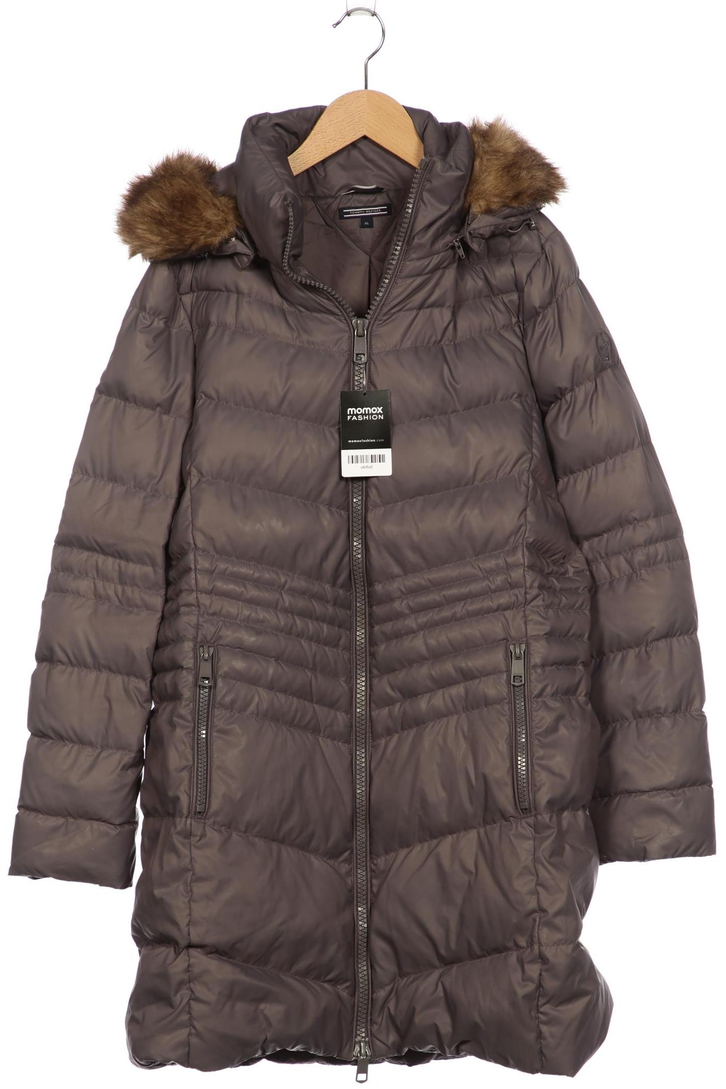 

Tommy Hilfiger Damen Mantel, grau, Gr. 44