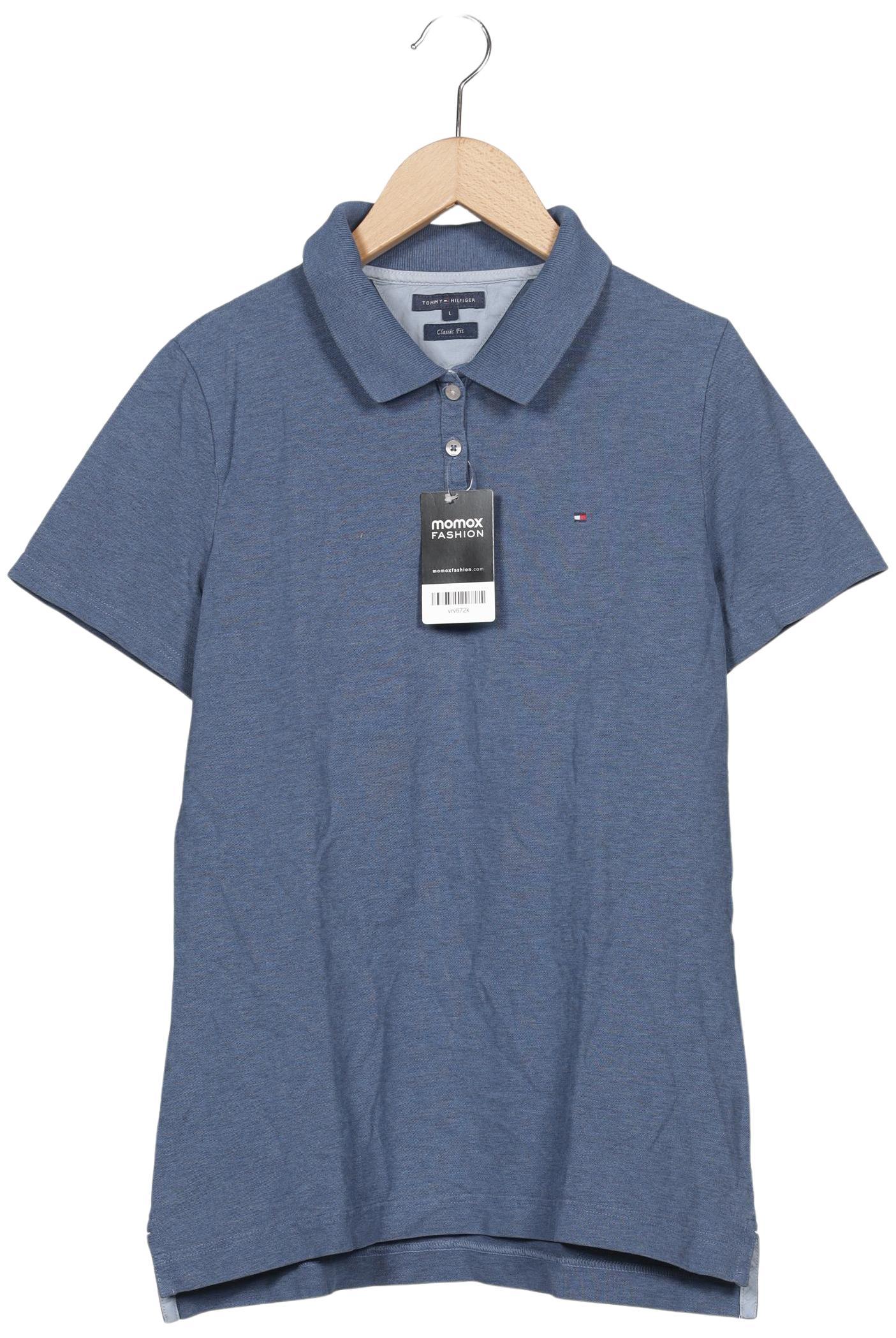 

Tommy Hilfiger Damen Poloshirt, blau, Gr. 42