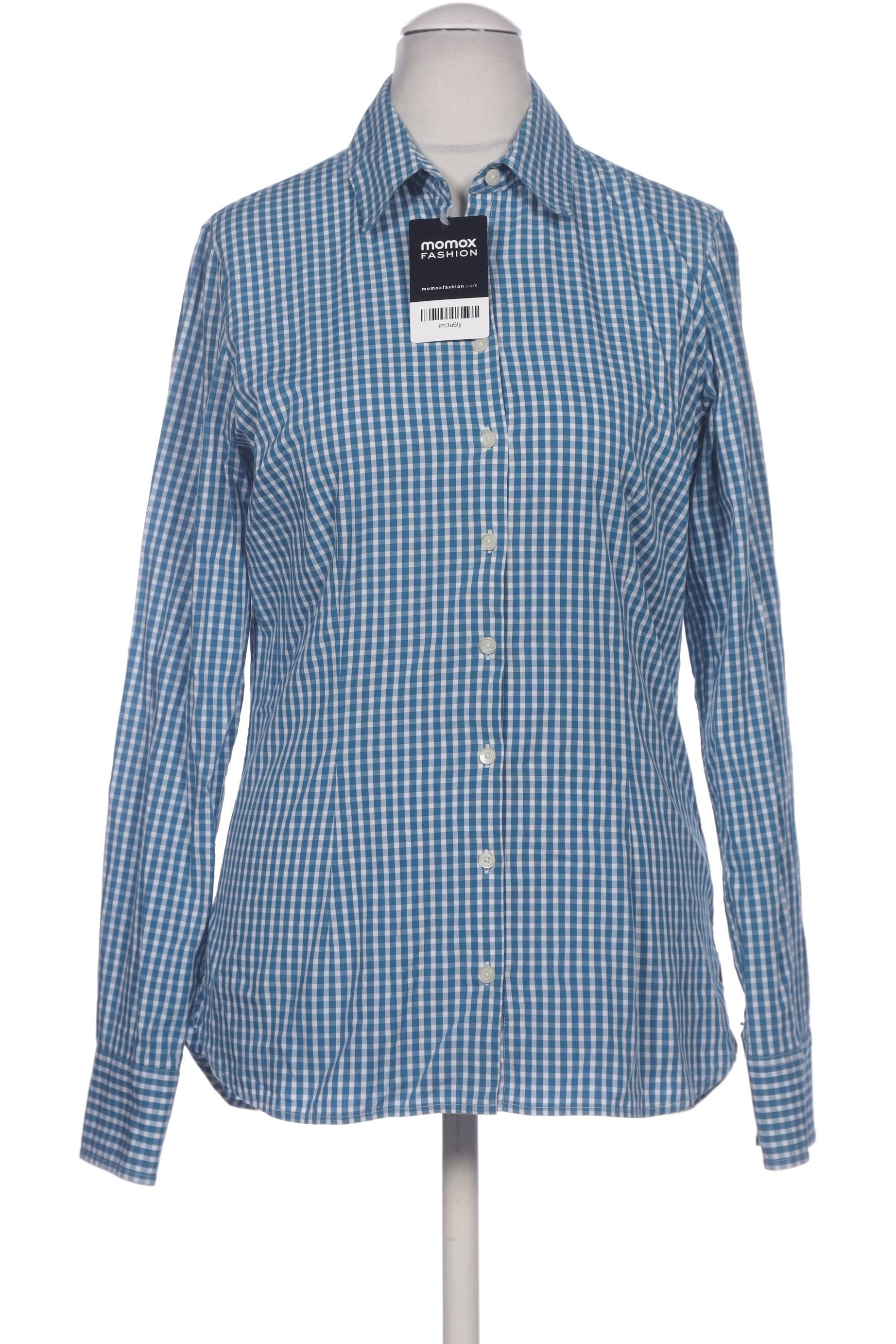

Tommy Hilfiger Damen Bluse, blau, Gr. 8