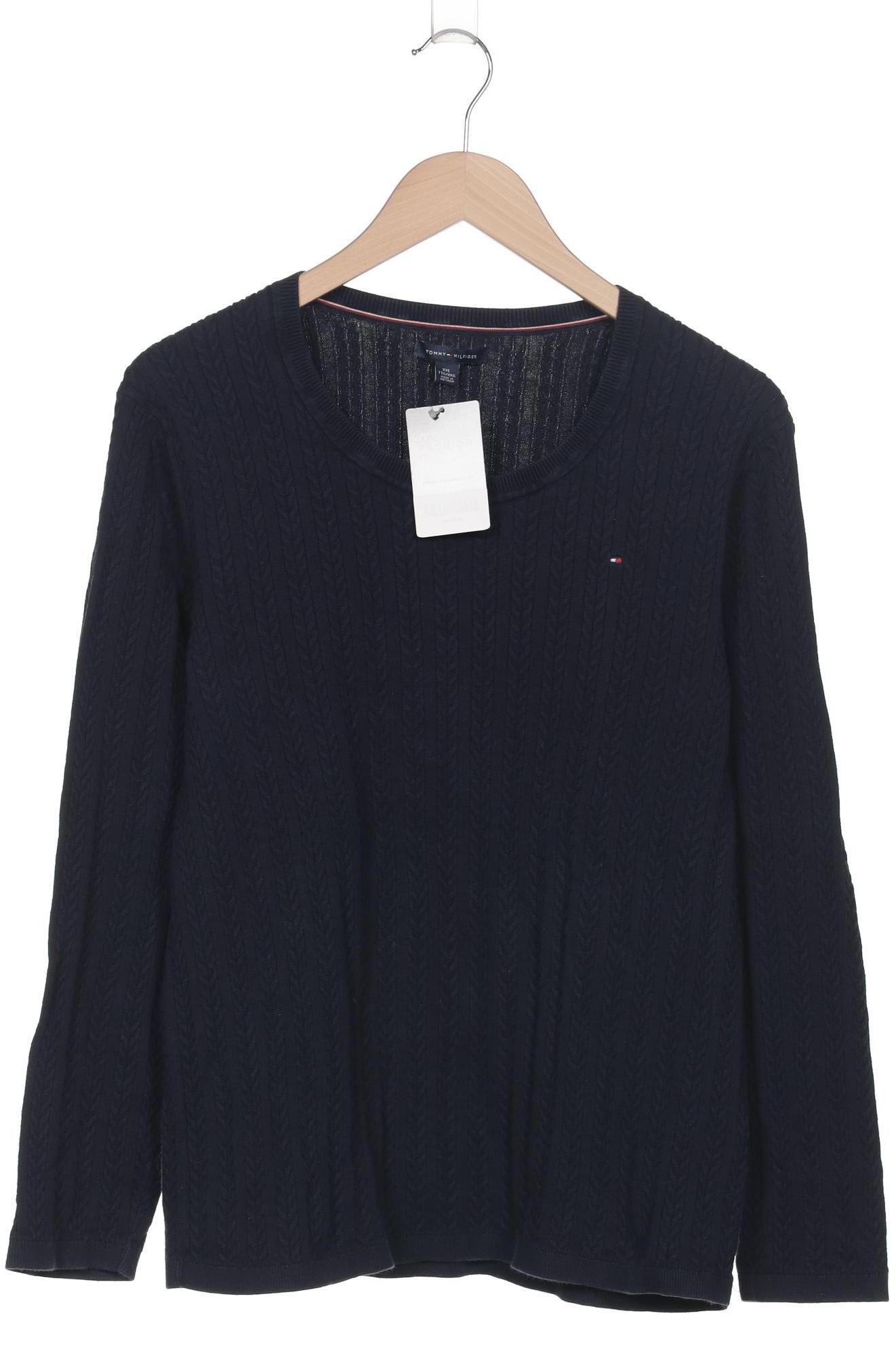

Tommy Hilfiger Damen Pullover, marineblau, Gr. 46
