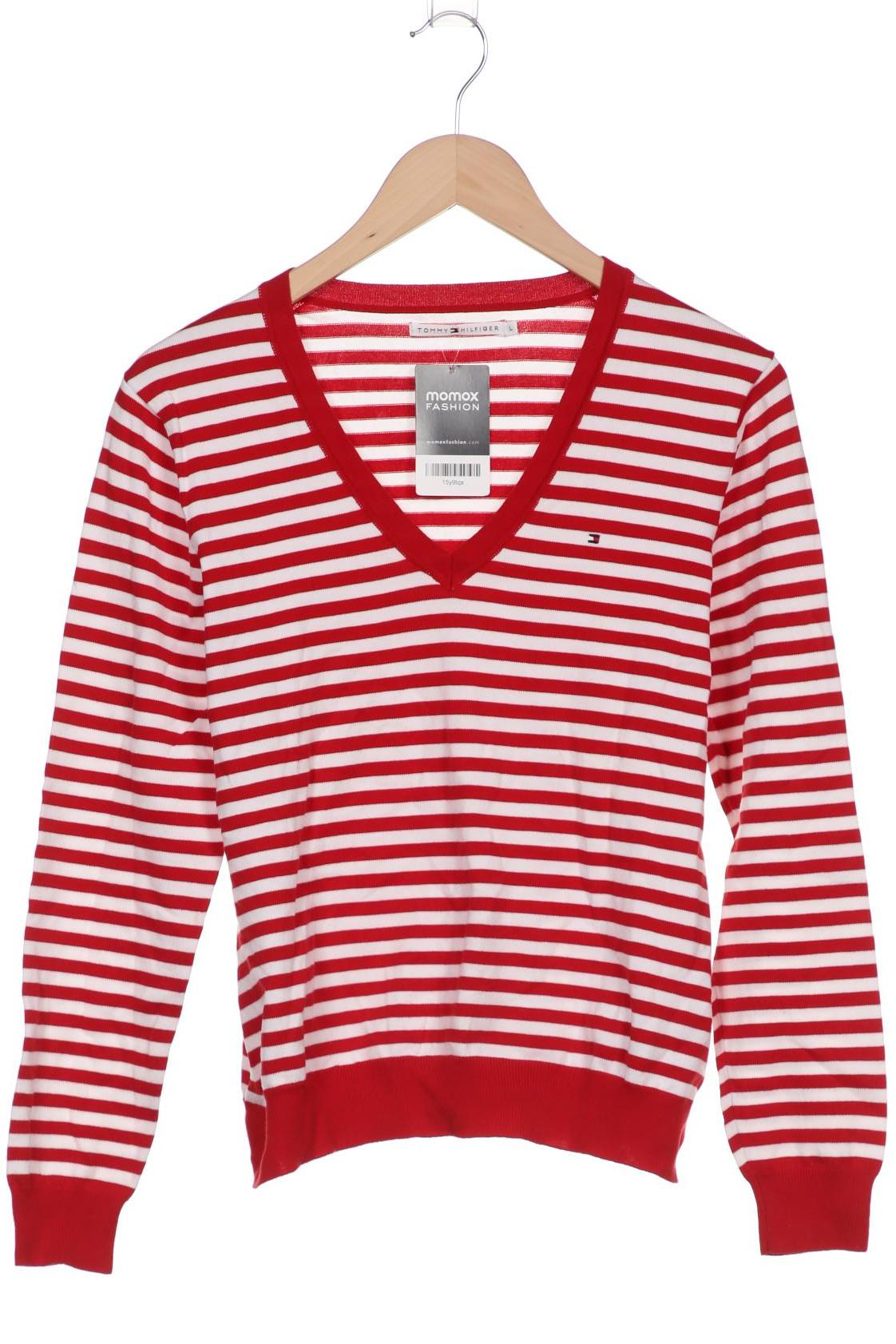 

Tommy Hilfiger Damen Pullover, rot, Gr. 42
