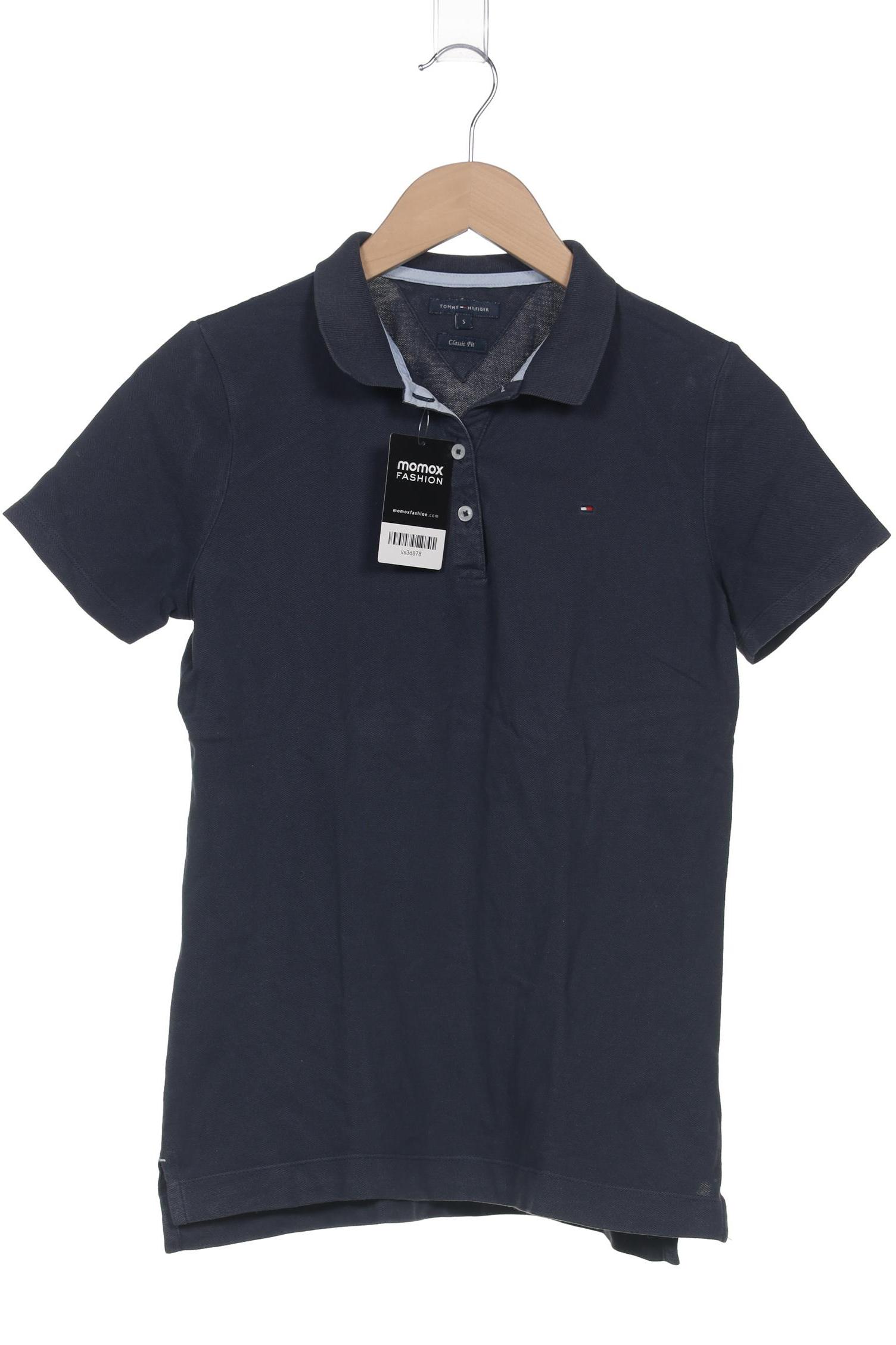 

Tommy Hilfiger Damen Poloshirt, marineblau, Gr. 36