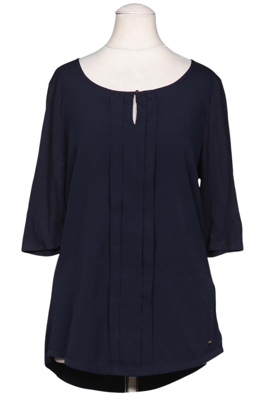 

Tommy Hilfiger Damen Bluse, marineblau, Gr. 38
