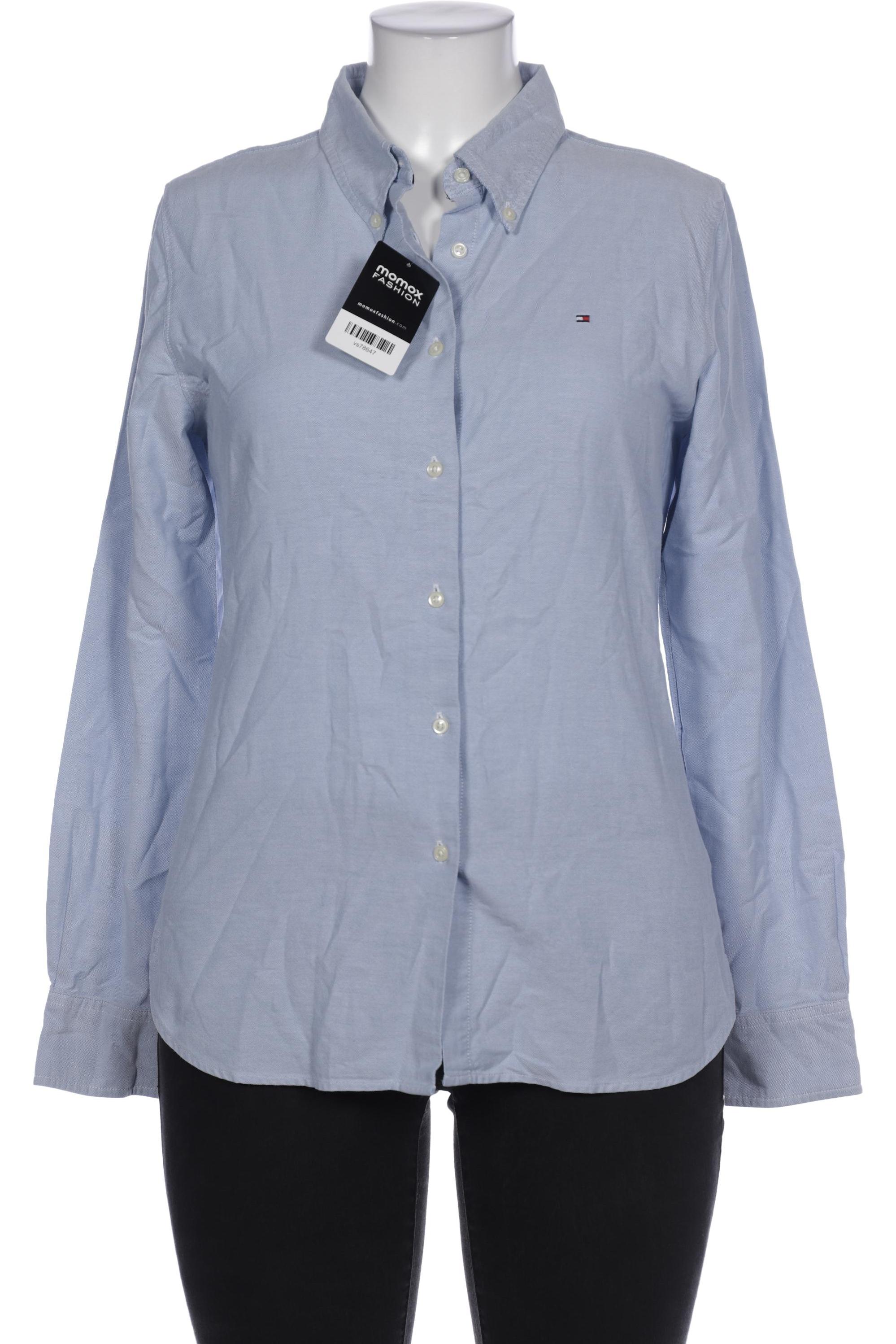 

Tommy Hilfiger Damen Bluse, hellblau, Gr. 10