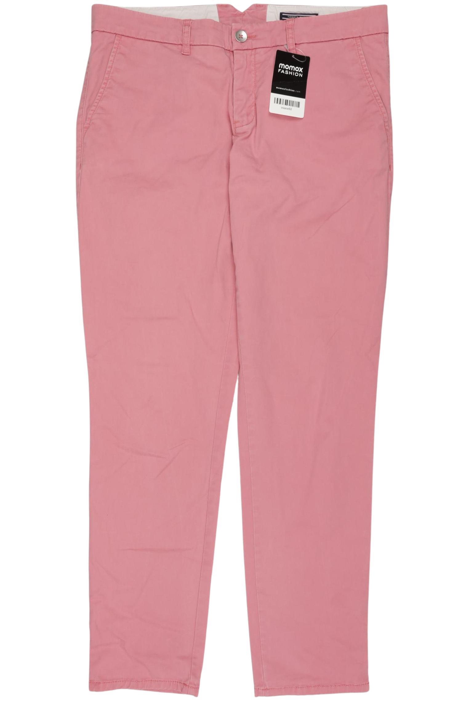 

Tommy Hilfiger Damen Stoffhose, pink, Gr. 6