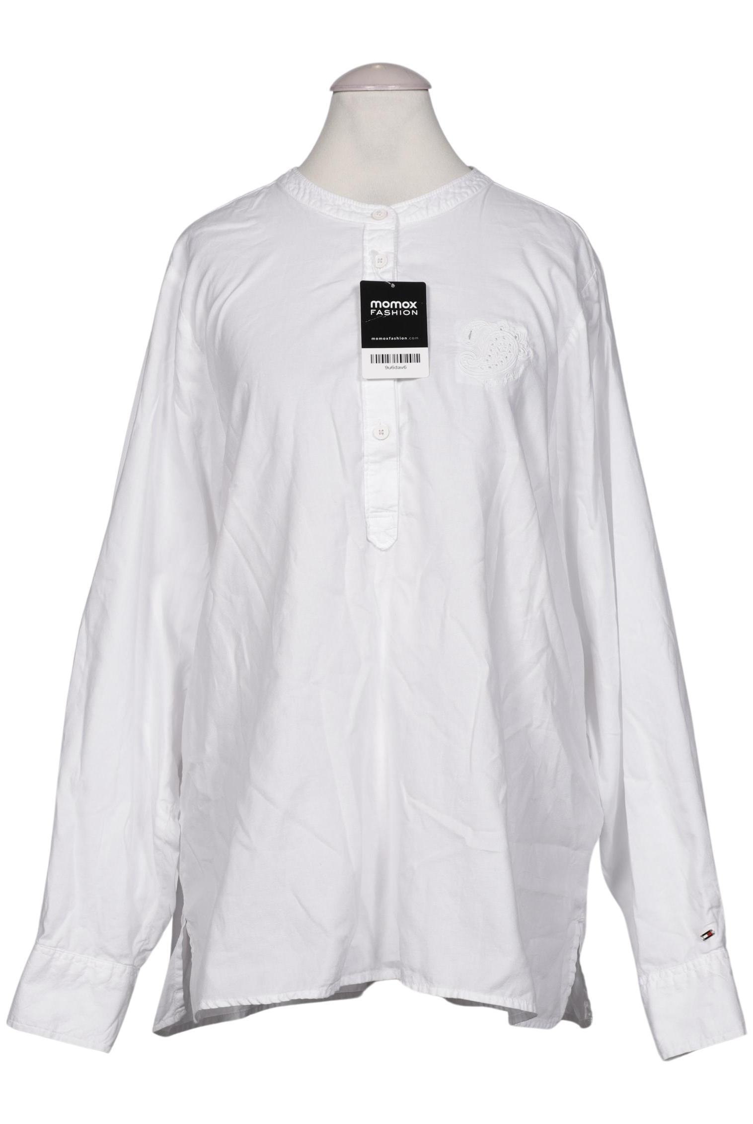 

Tommy Hilfiger Damen Bluse, weiß, Gr. 38