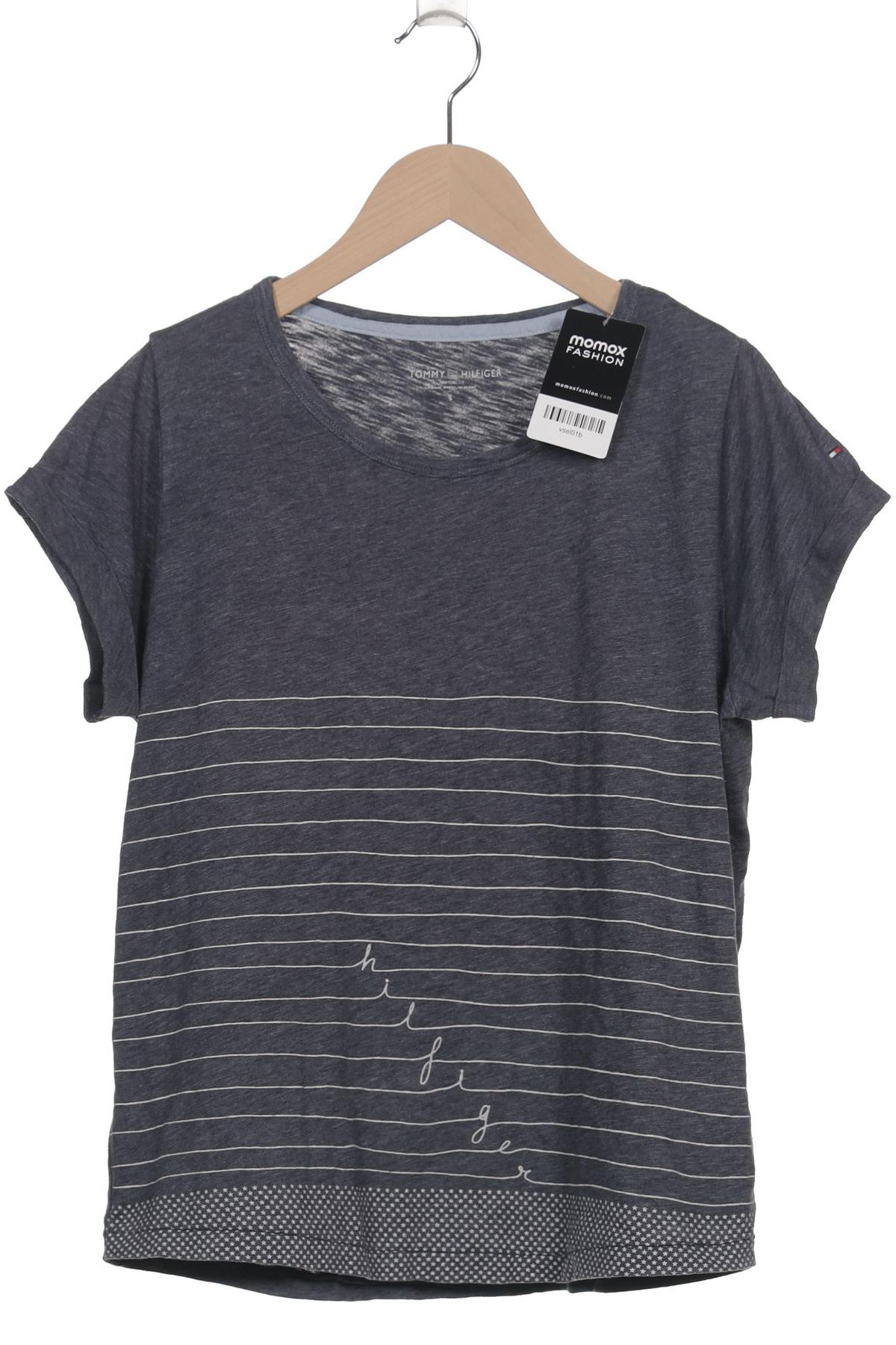 

Tommy Hilfiger Damen T-Shirt, grau, Gr. 36