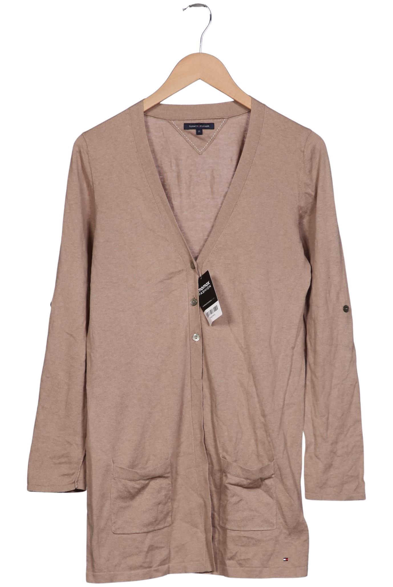 

Tommy Hilfiger Damen Strickjacke, beige, Gr. 38