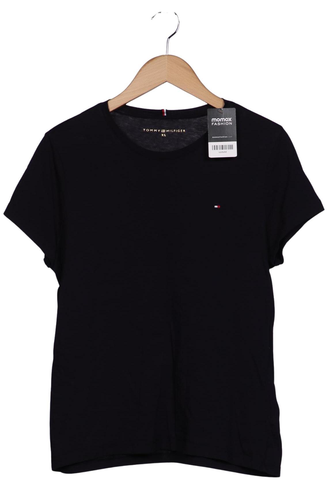 

Tommy Hilfiger Damen T-Shirt, marineblau, Gr. 44