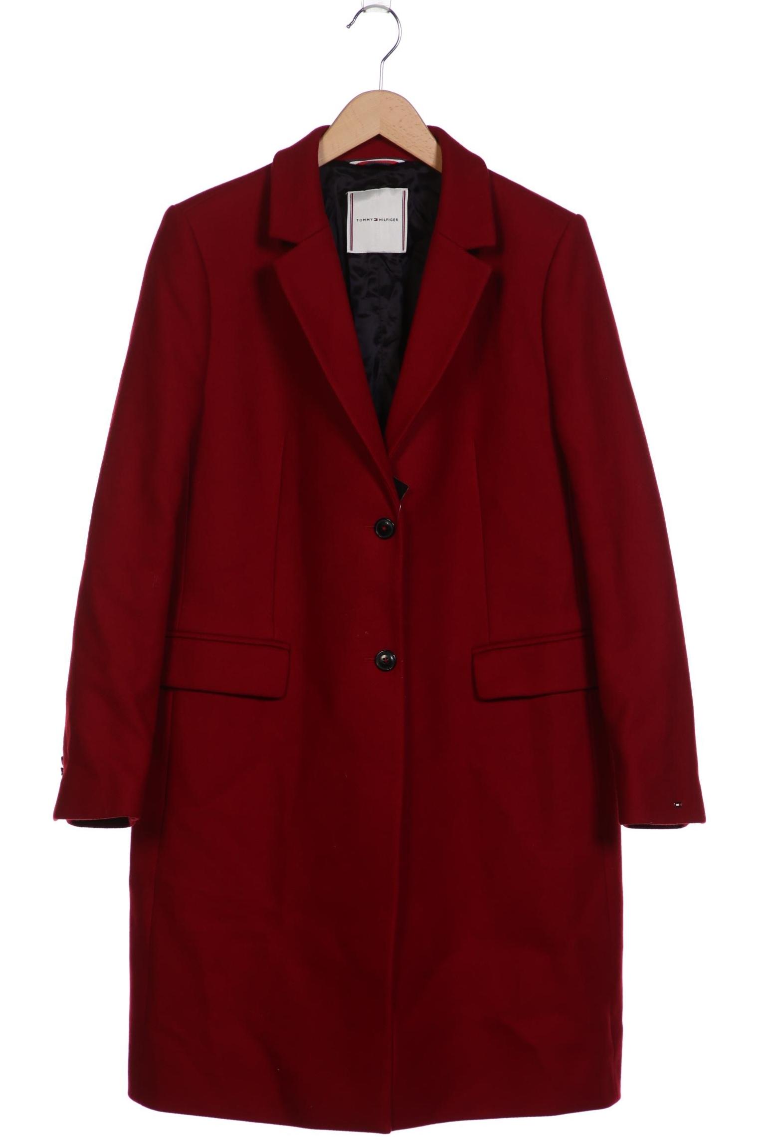 

Tommy Hilfiger Damen Mantel, rot, Gr. 42