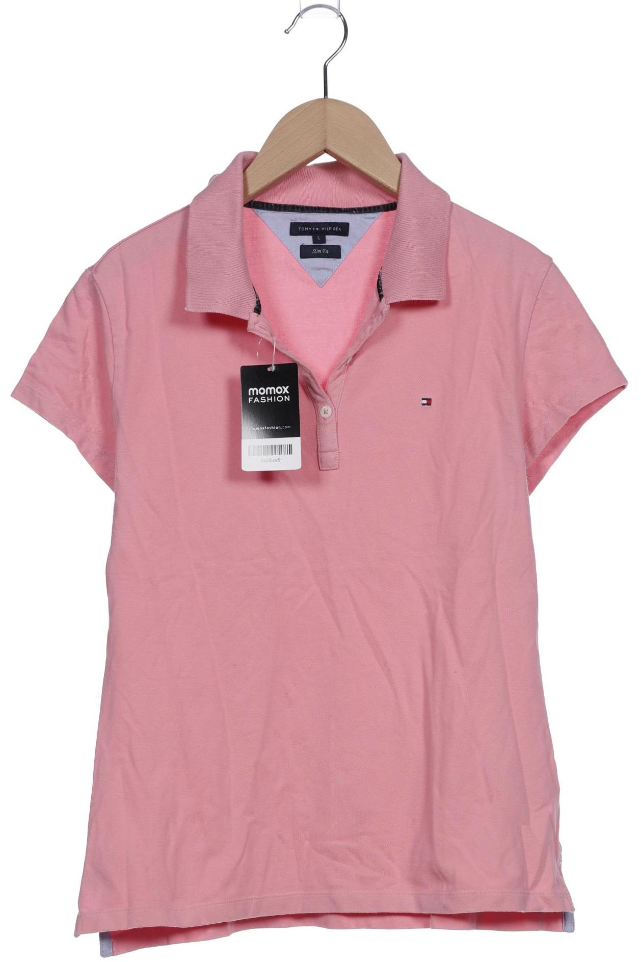 

Tommy Hilfiger Damen Poloshirt, pink