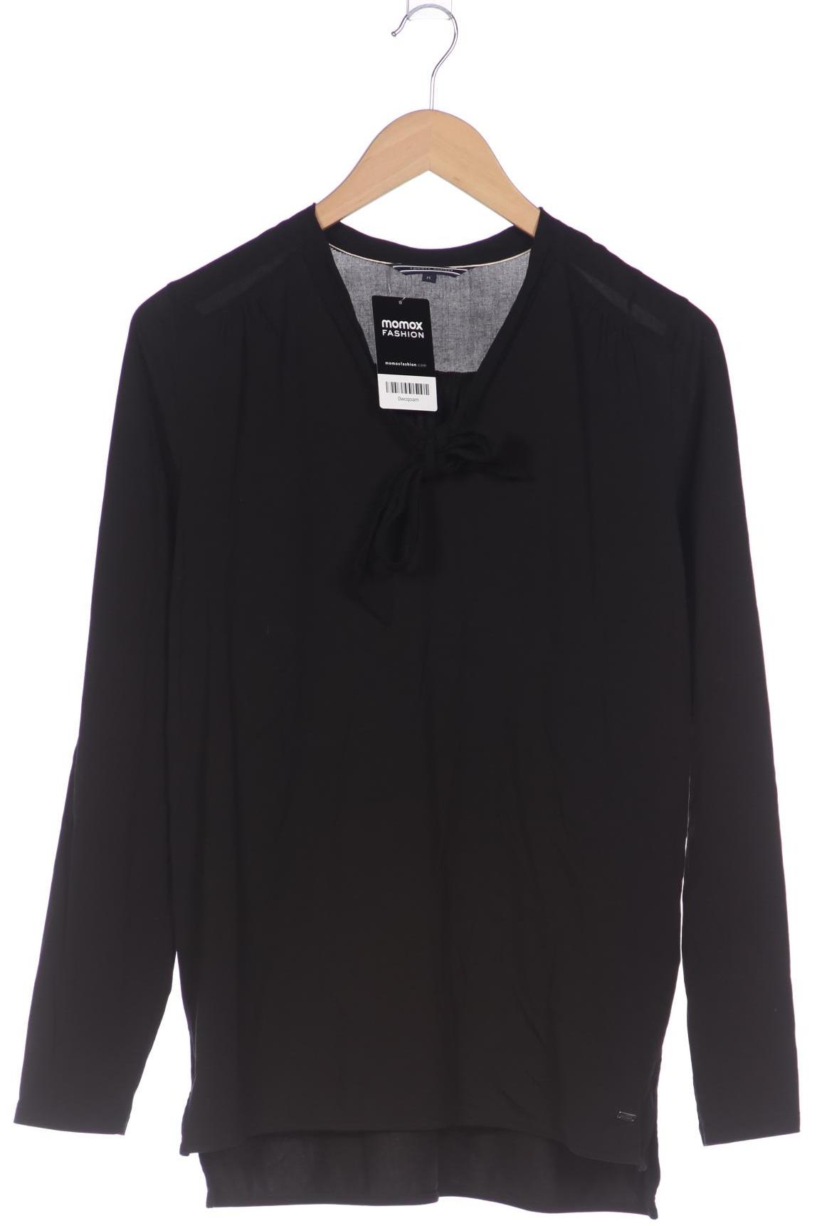 

Tommy Hilfiger Damen Langarmshirt, schwarz, Gr. 38