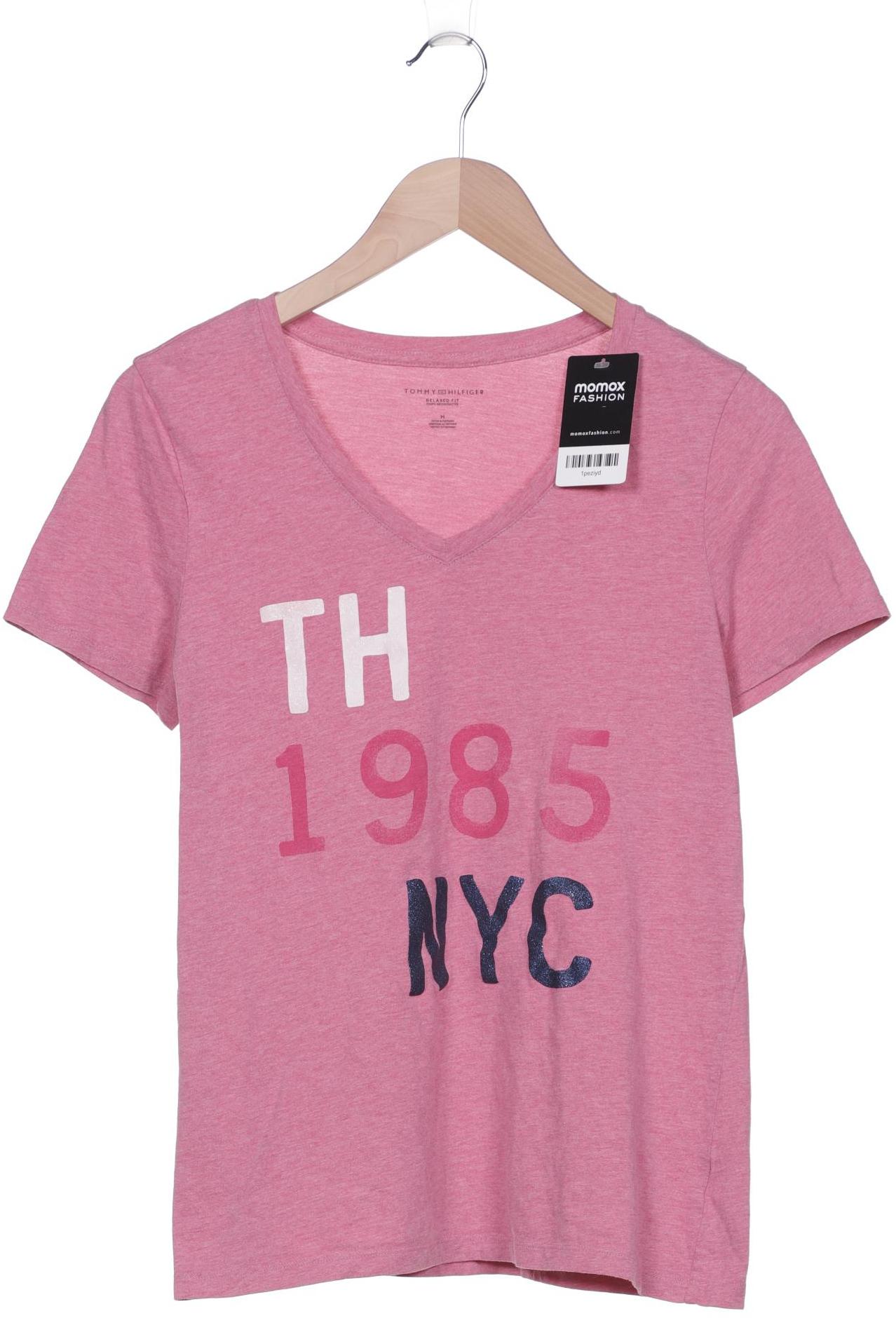 

Tommy Hilfiger Damen T-Shirt, pink, Gr. 38